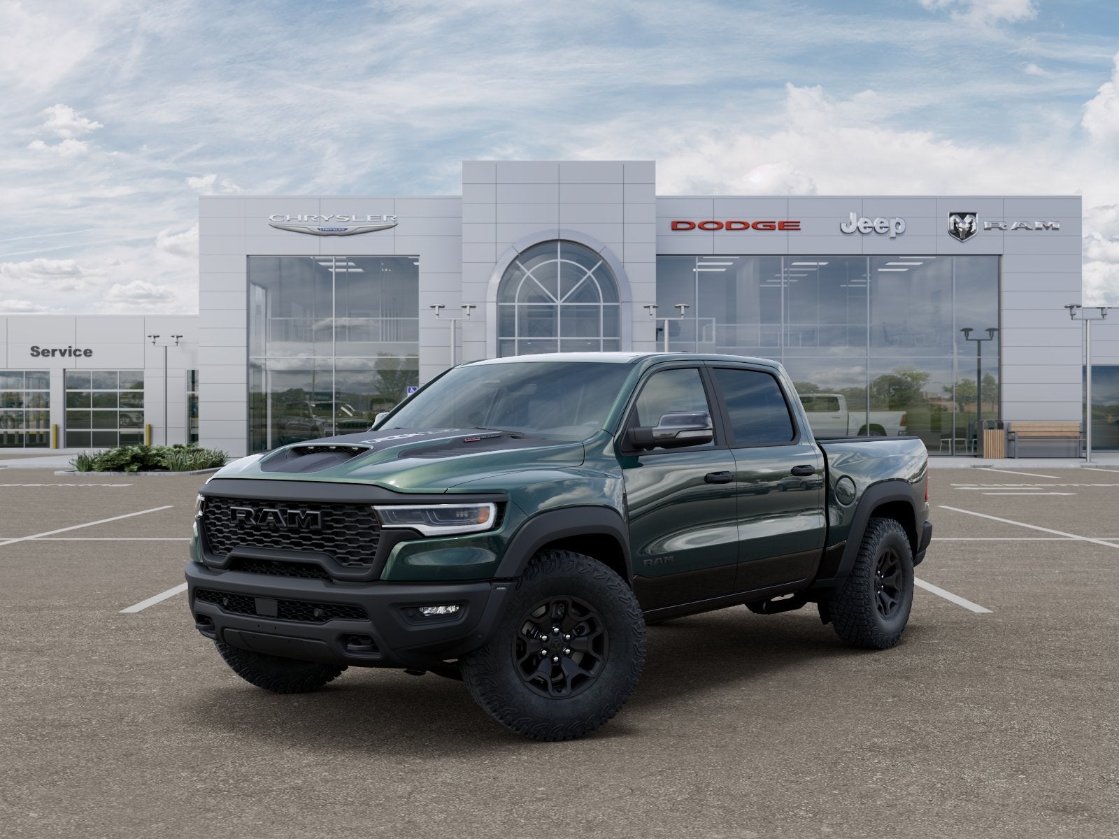 2026 RAM Ram 1500 RHO Crew Cab 4x4 5'7" Box