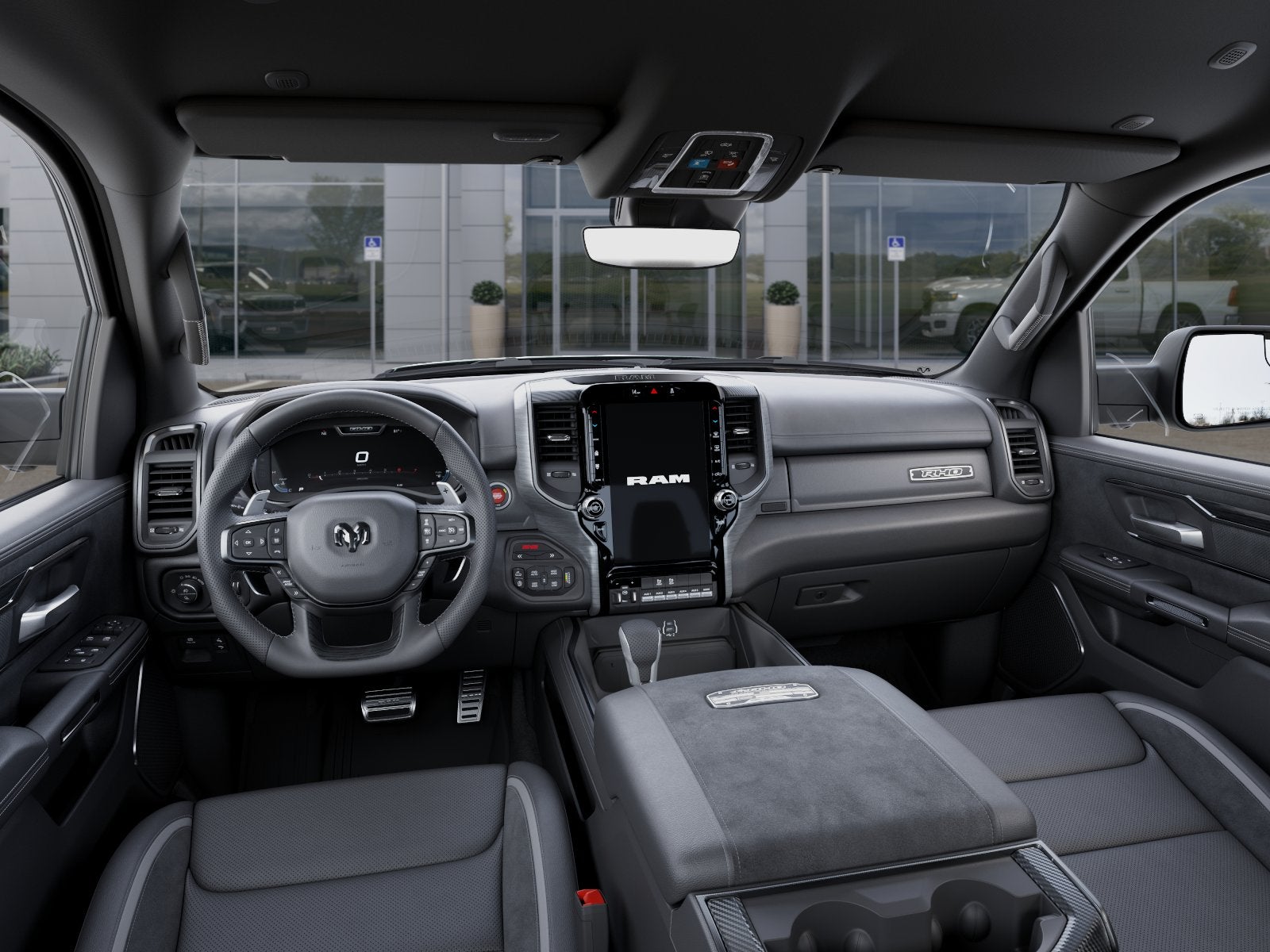 2026 RAM Ram 1500 RHO Crew Cab 4x4 5'7" Box