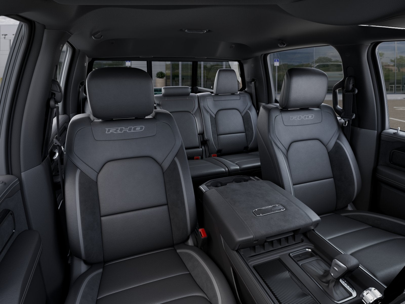 2026 RAM Ram 1500 RHO Crew Cab 4x4 5'7" Box