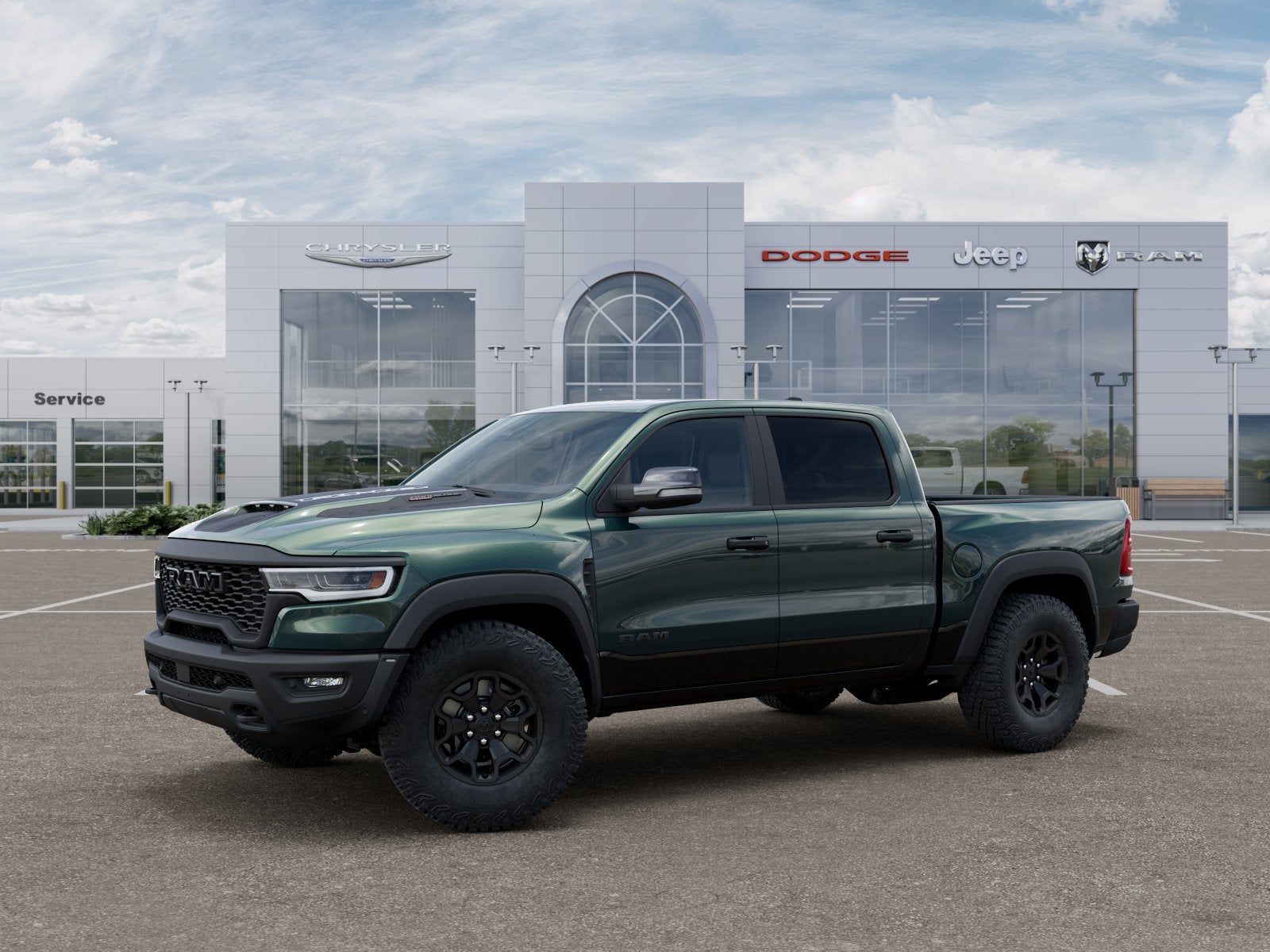 2026 RAM Ram 1500 RHO Crew Cab 4x4 5'7" Box