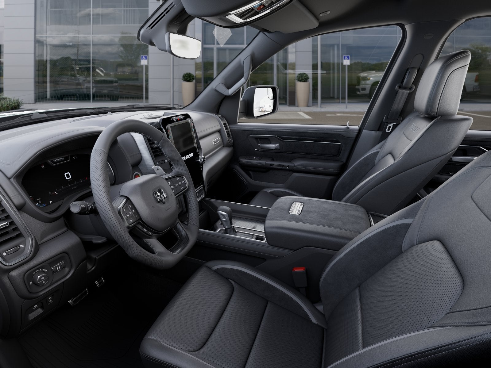 2026 RAM Ram 1500 RHO Crew Cab 4x4 5'7" Box