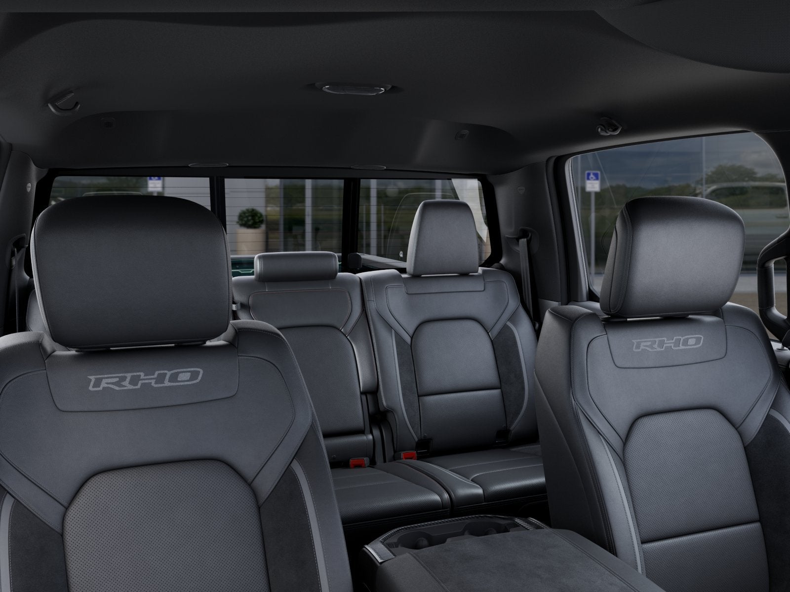 2026 RAM Ram 1500 RHO Crew Cab 4x4 5'7" Box