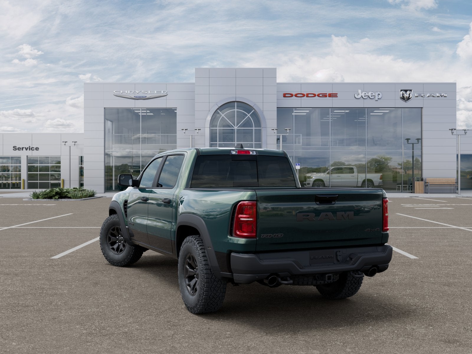 2026 RAM Ram 1500 RHO Crew Cab 4x4 5'7" Box