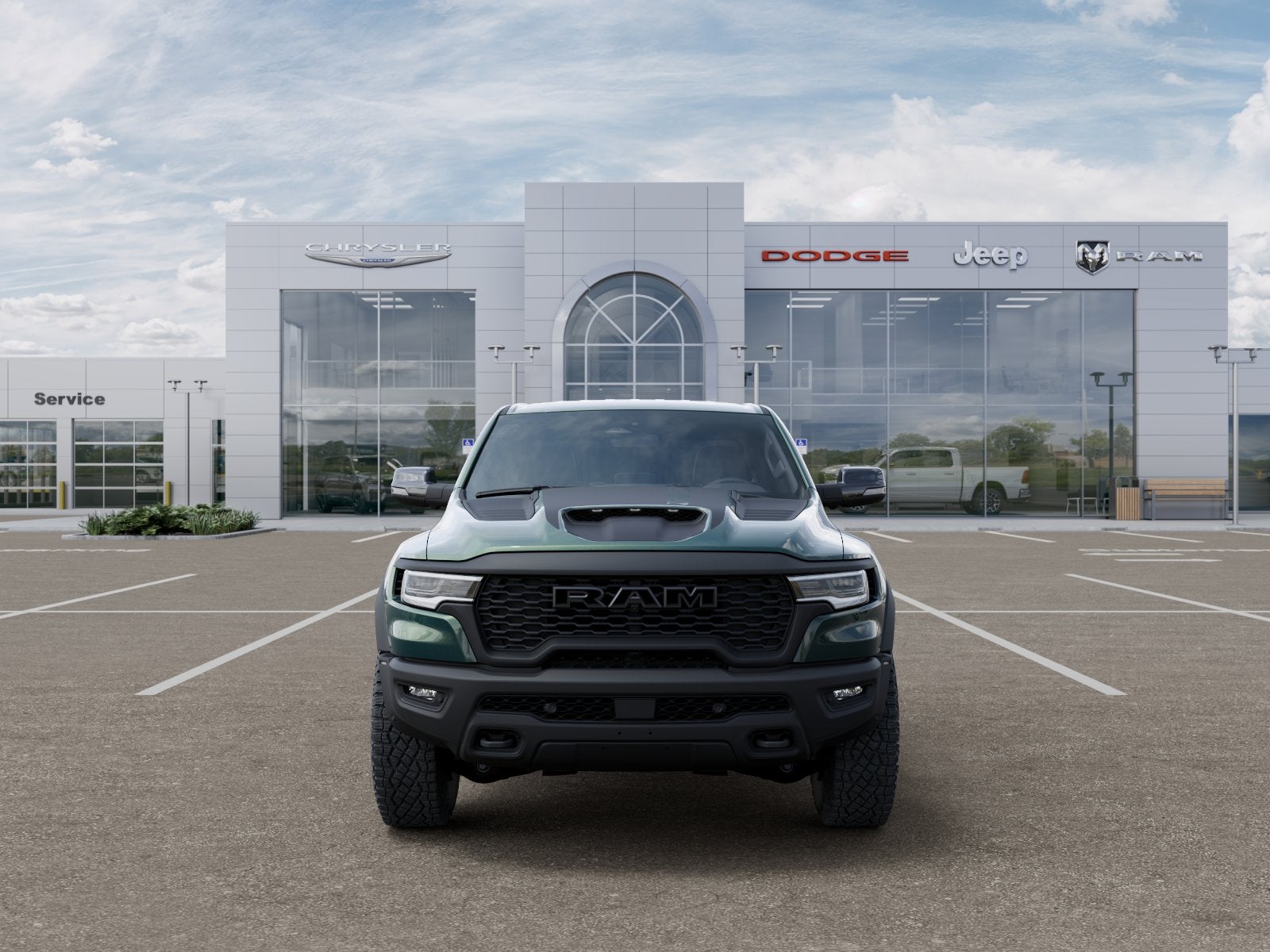 2026 RAM Ram 1500 RHO Crew Cab 4x4 5'7" Box