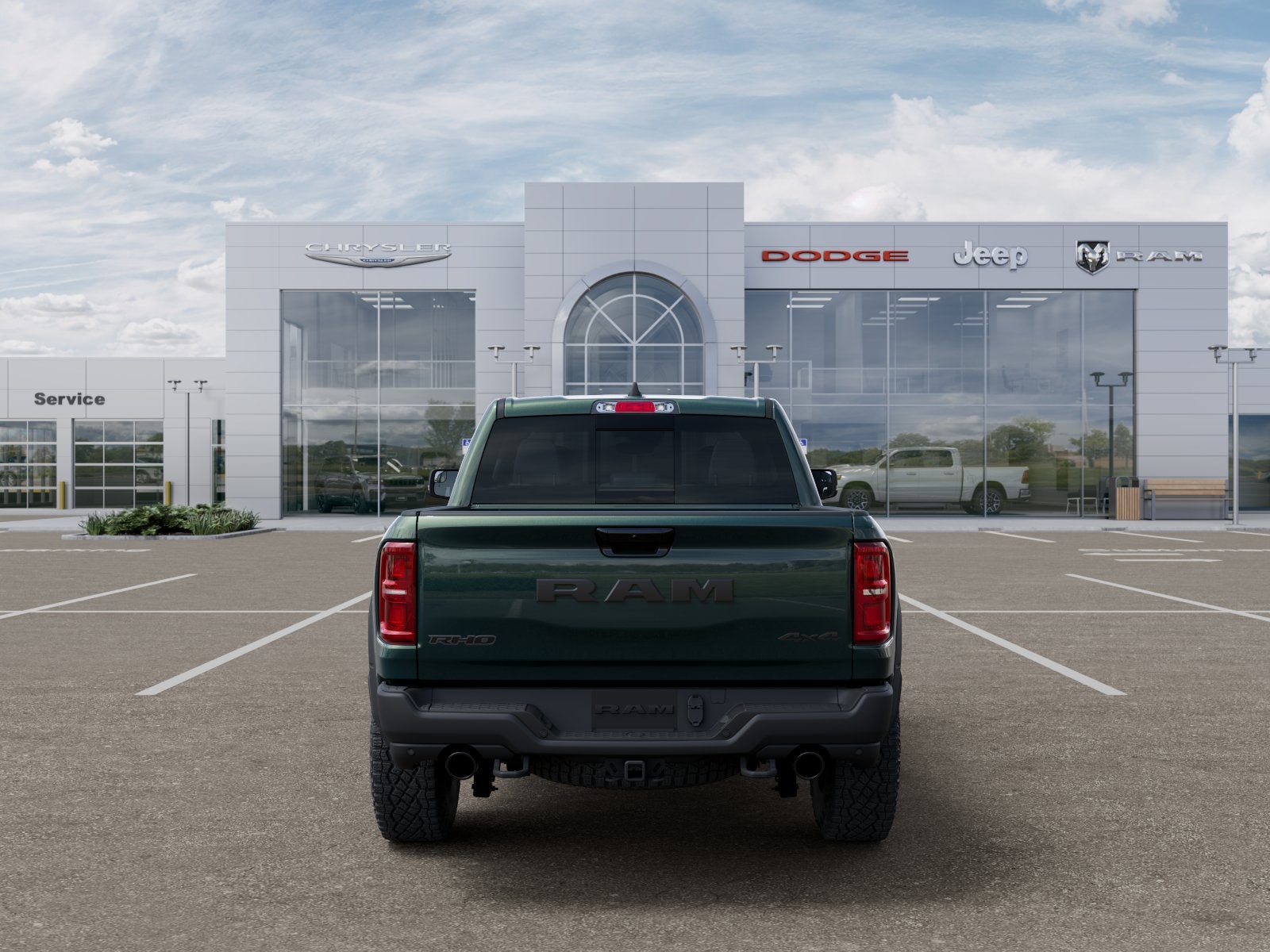 2026 RAM Ram 1500 RHO Crew Cab 4x4 5'7" Box