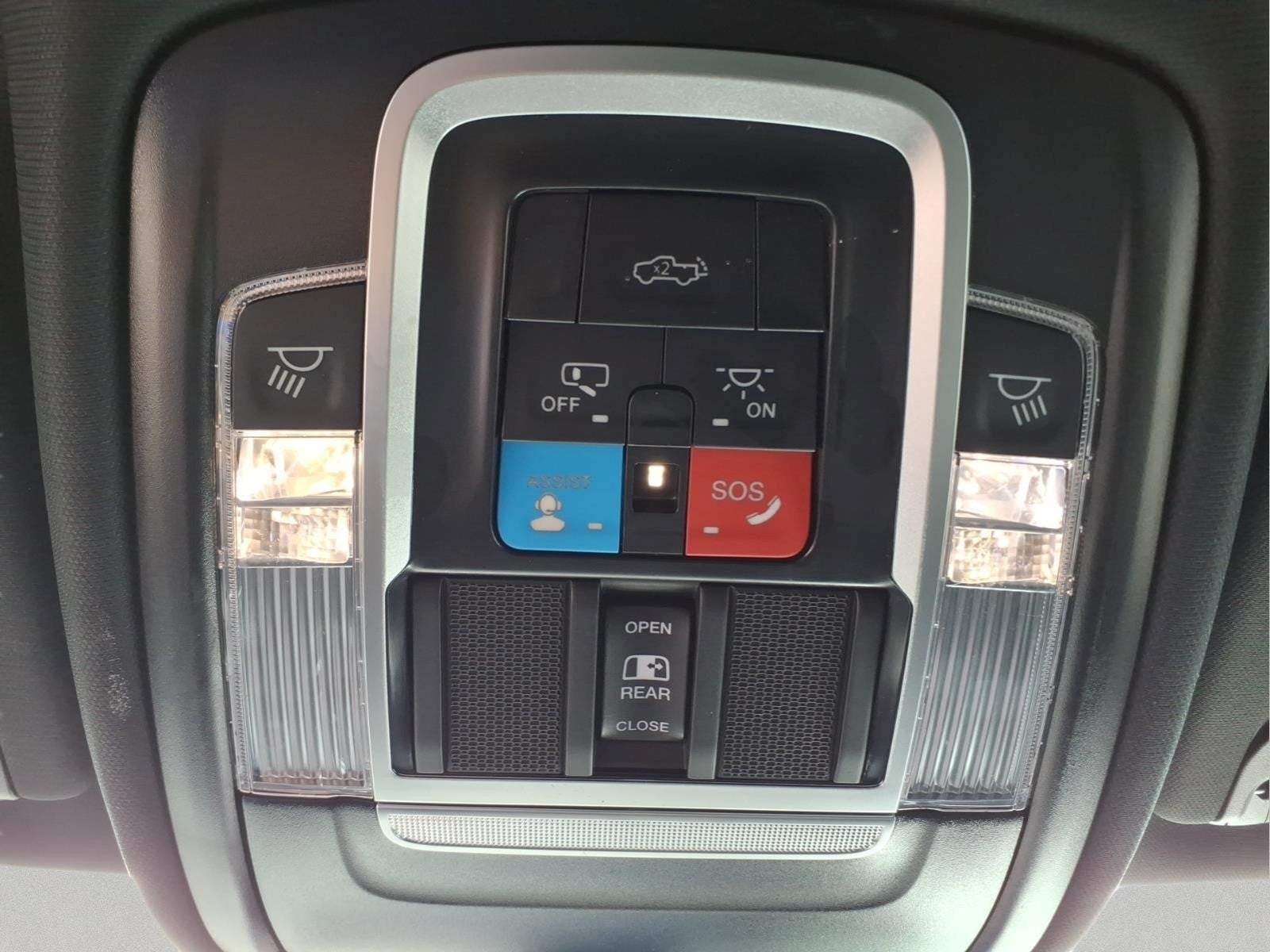 2026 RAM Ram 1500 RHO Crew Cab 4x4 5'7" Box