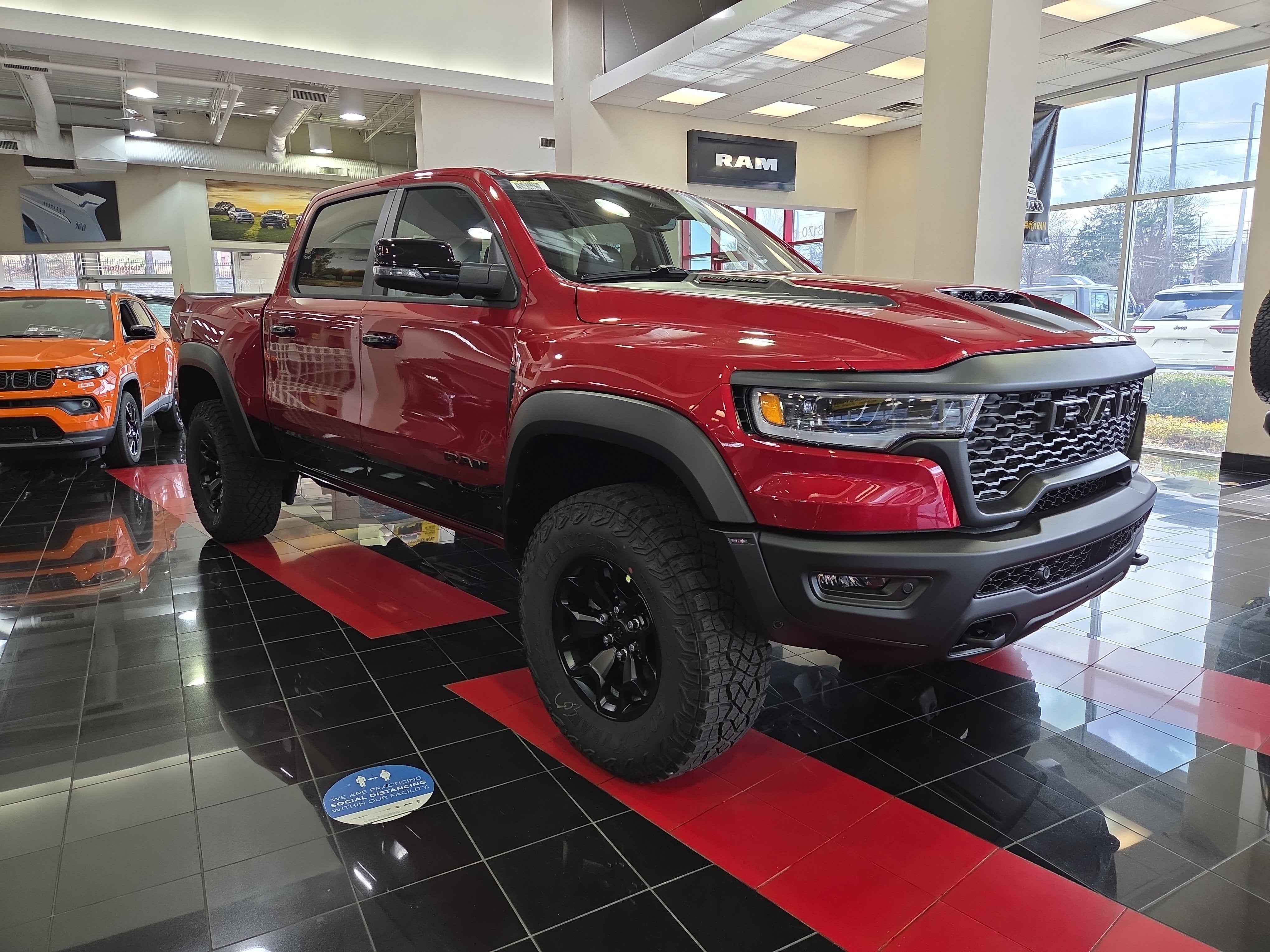 2026 RAM Ram 1500 RHO