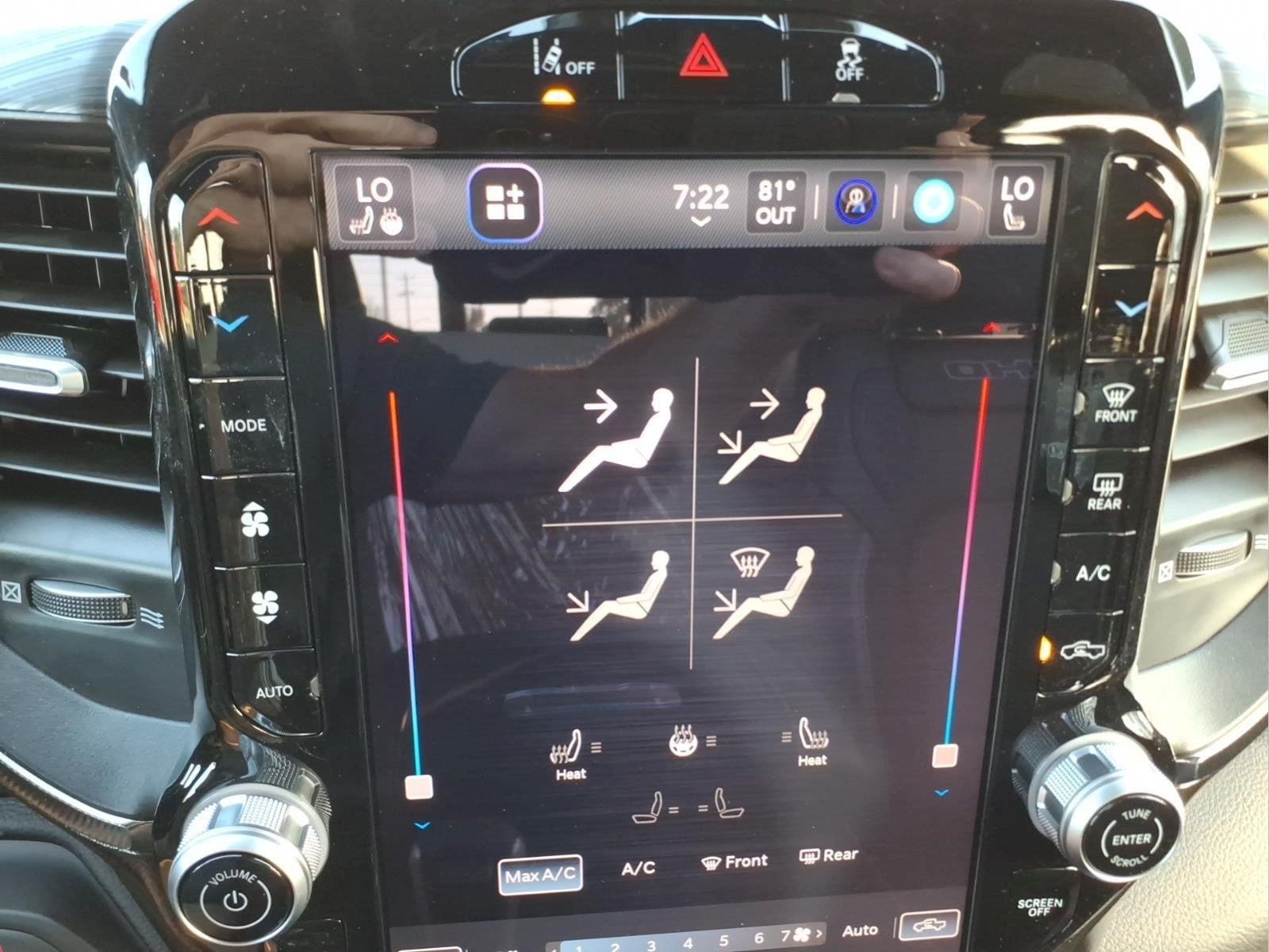 2026 RAM Ram 1500 RHO Crew Cab 4x4 5'7" Box