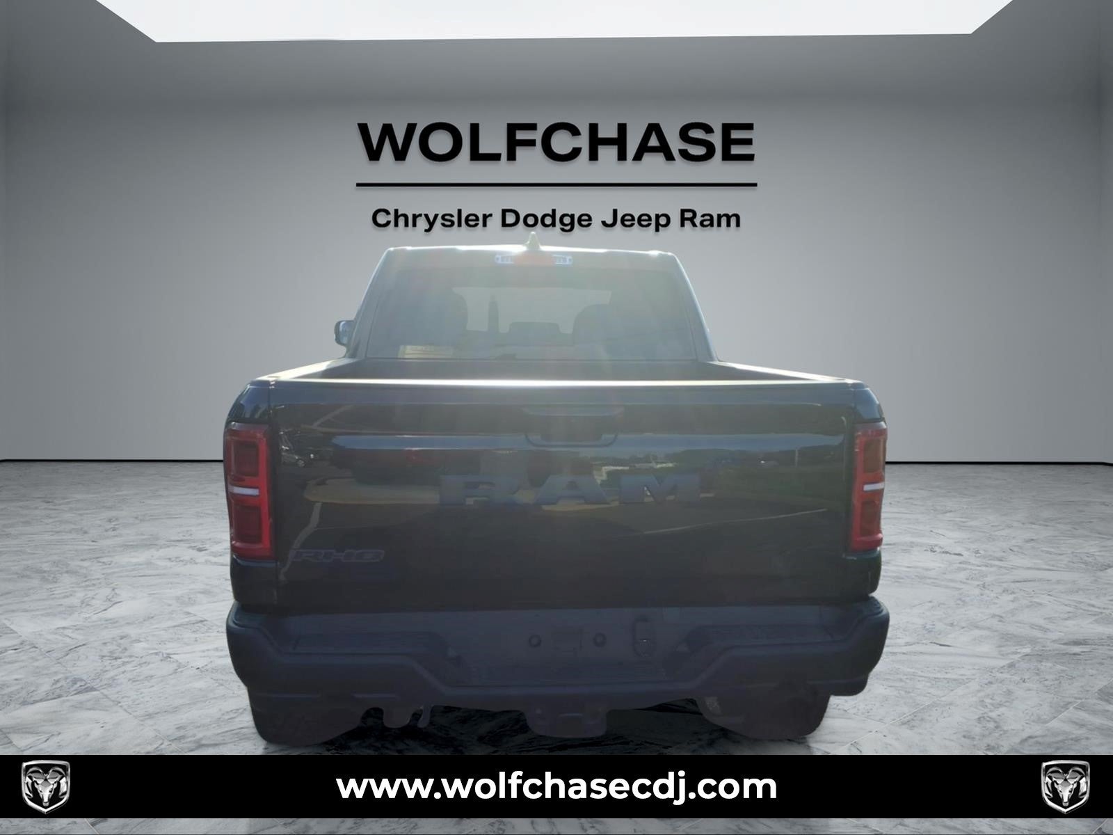2026 RAM Ram 1500 RHO Crew Cab 4x4 5'7" Box
