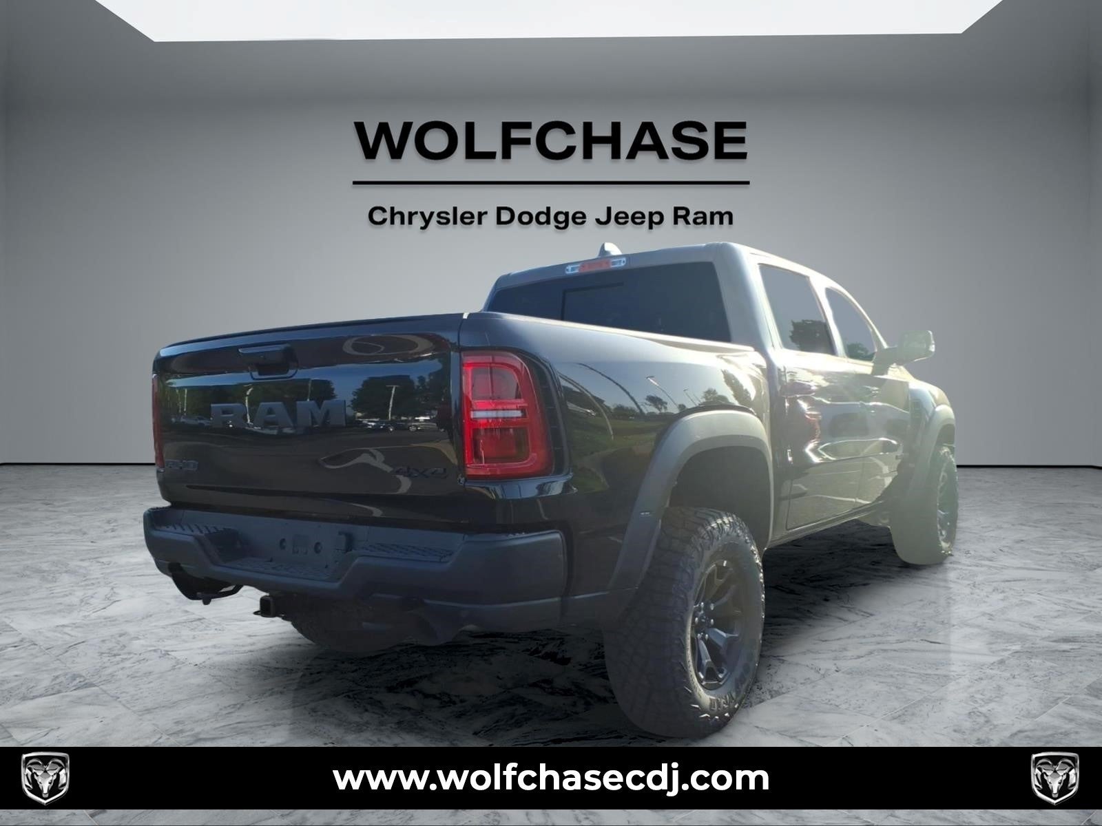 2026 RAM Ram 1500 RHO Crew Cab 4x4 5'7" Box