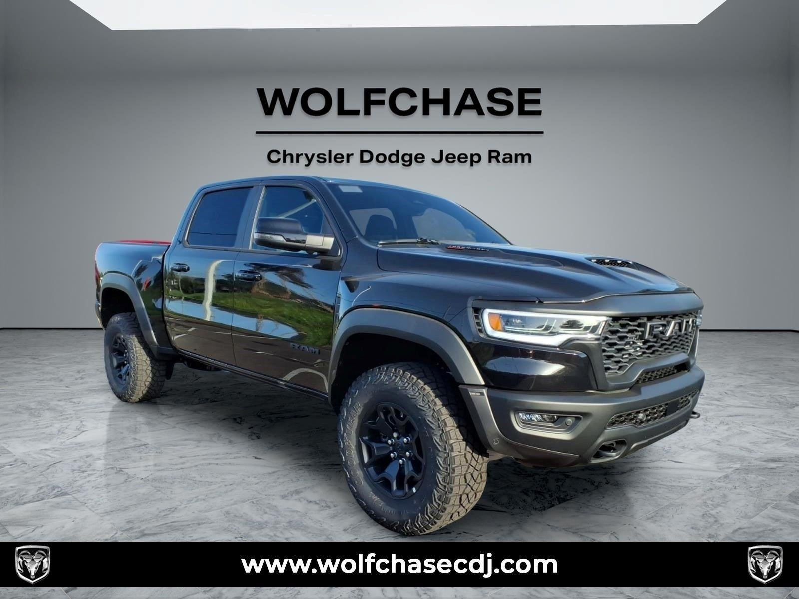 2026 RAM Ram 1500 RHO Crew Cab 4x4 5'7" Box