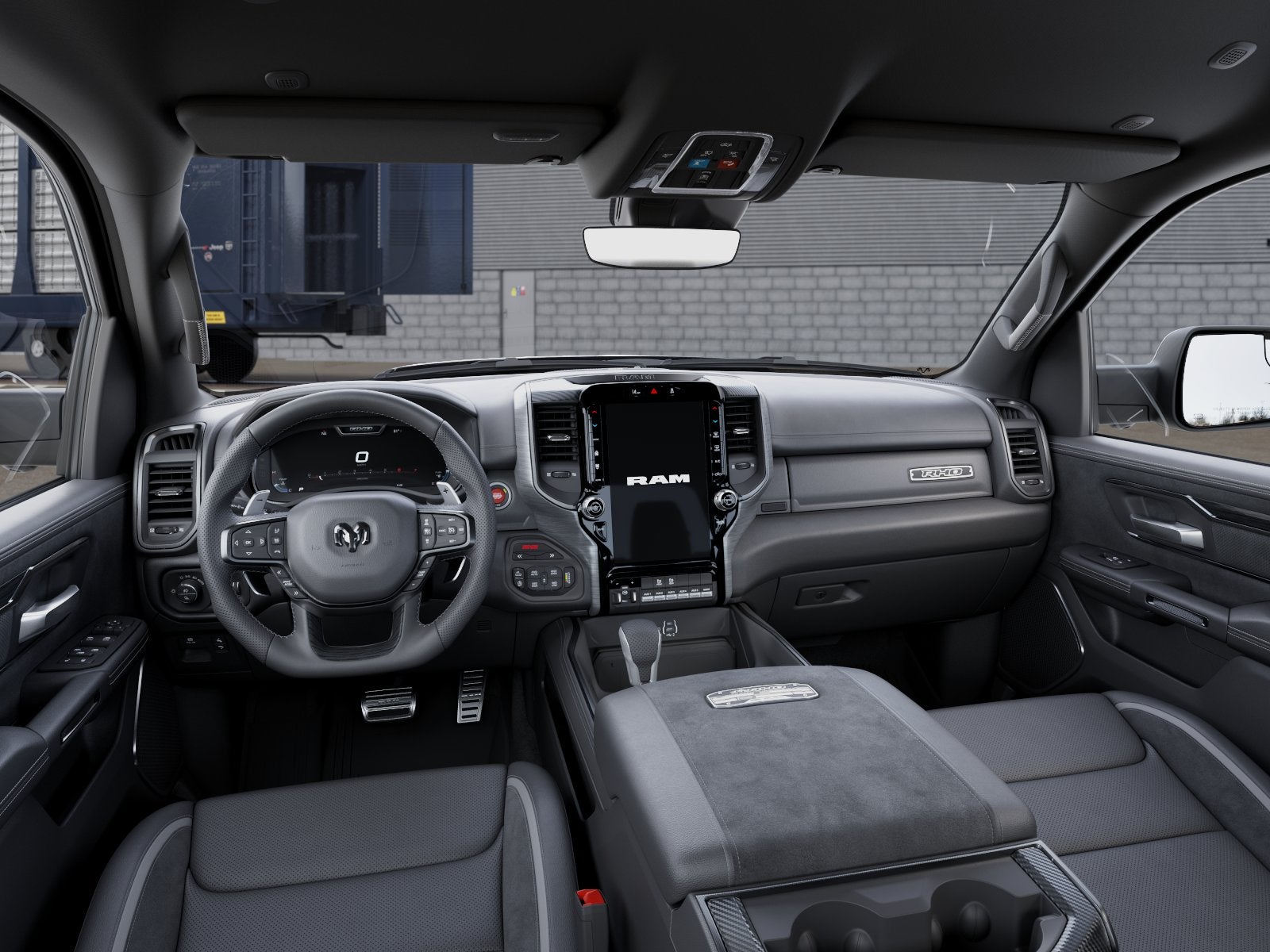 2026 RAM Ram 1500 RHO Crew Cab 4x4 5'7" Box