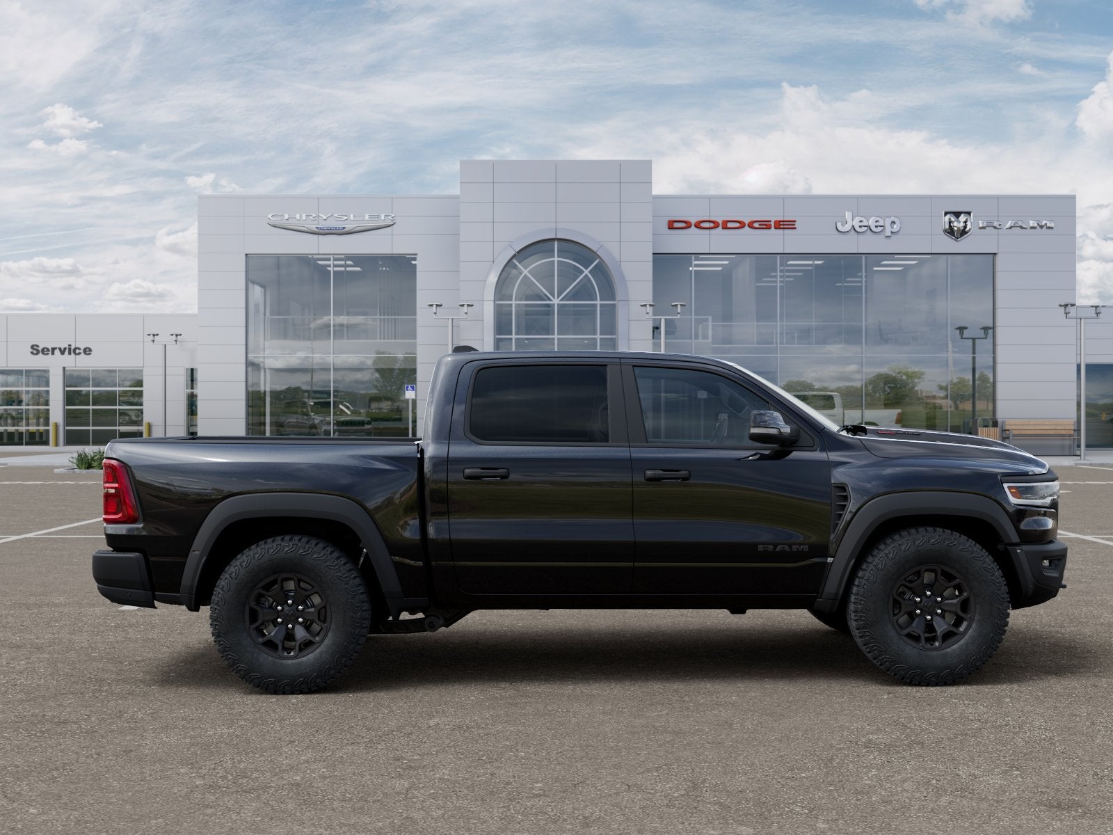 2026 RAM Ram 1500 RHO Crew Cab 4x4 5'7" Box