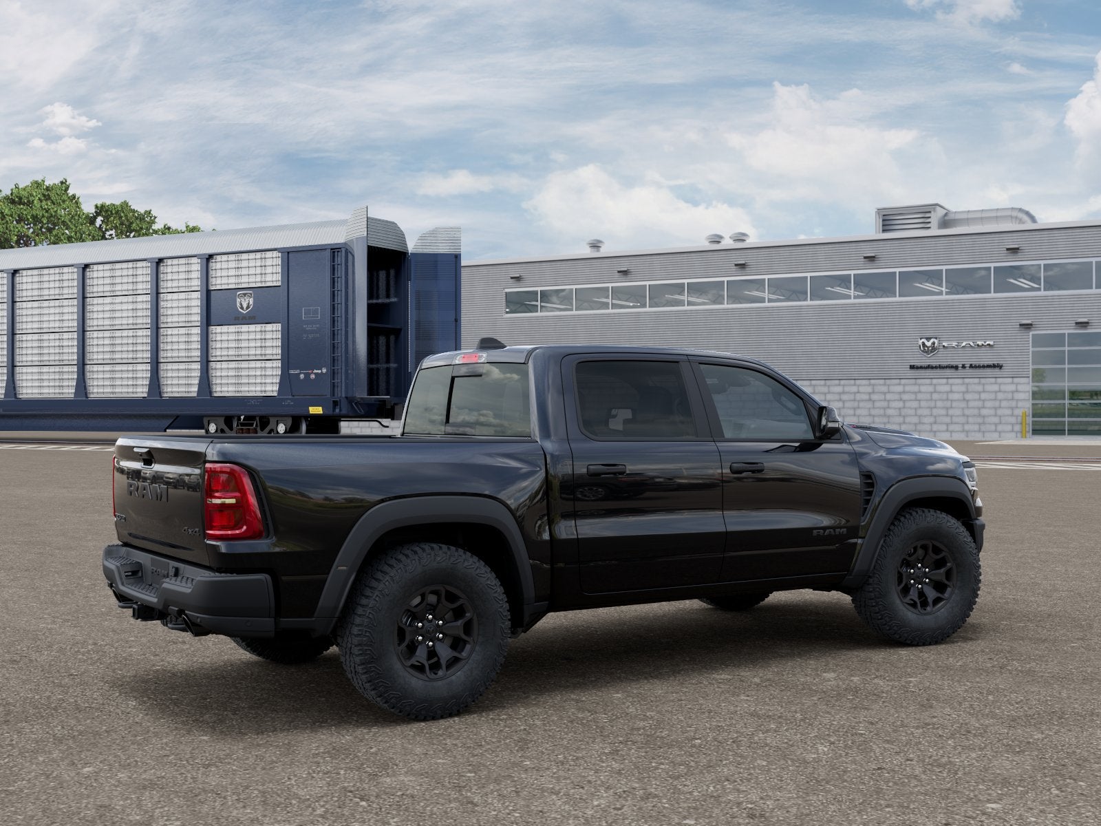2026 RAM Ram 1500 RHO Crew Cab 4x4 5'7" Box