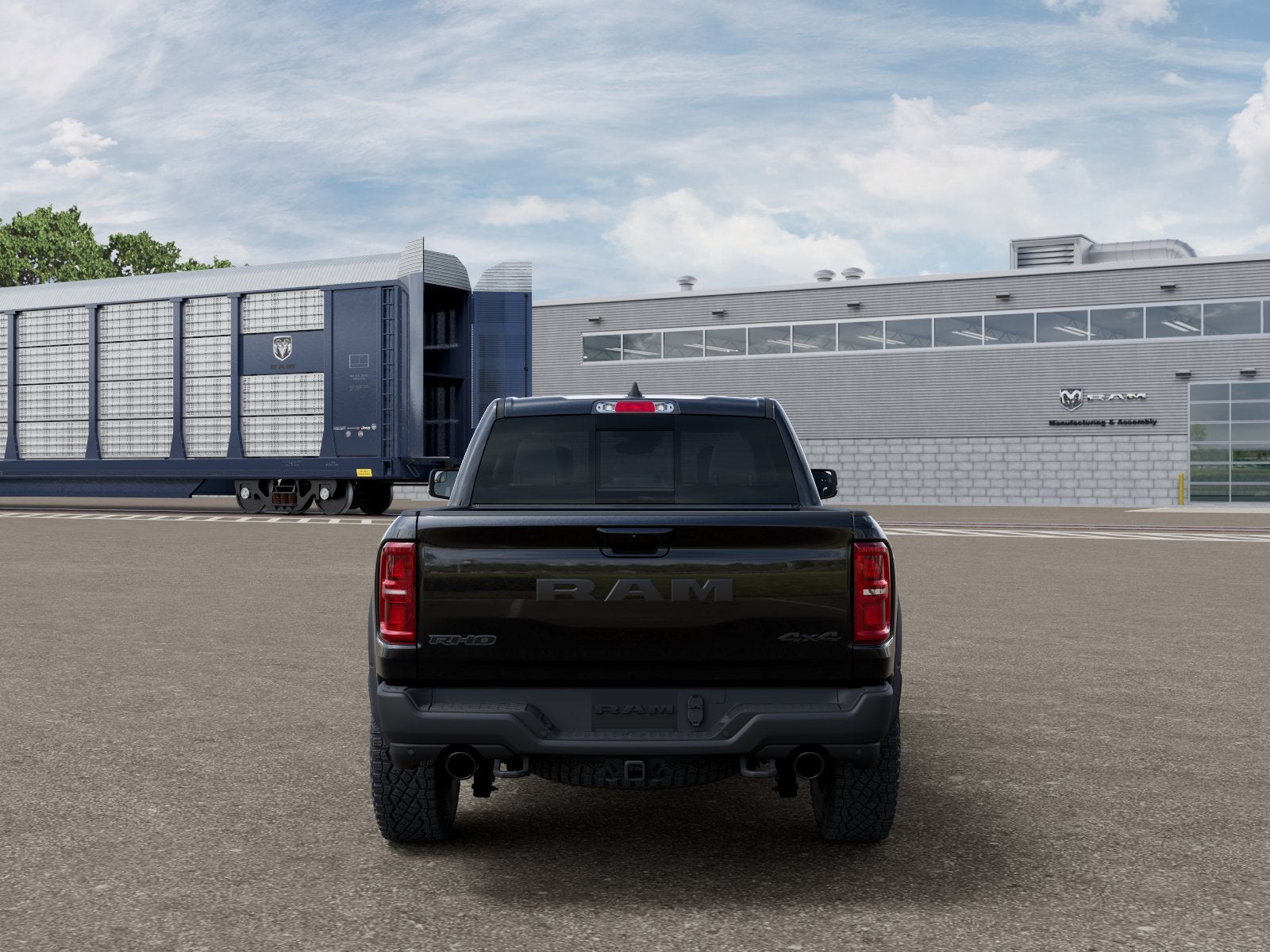 2026 RAM Ram 1500 RHO Crew Cab 4x4 5'7" Box
