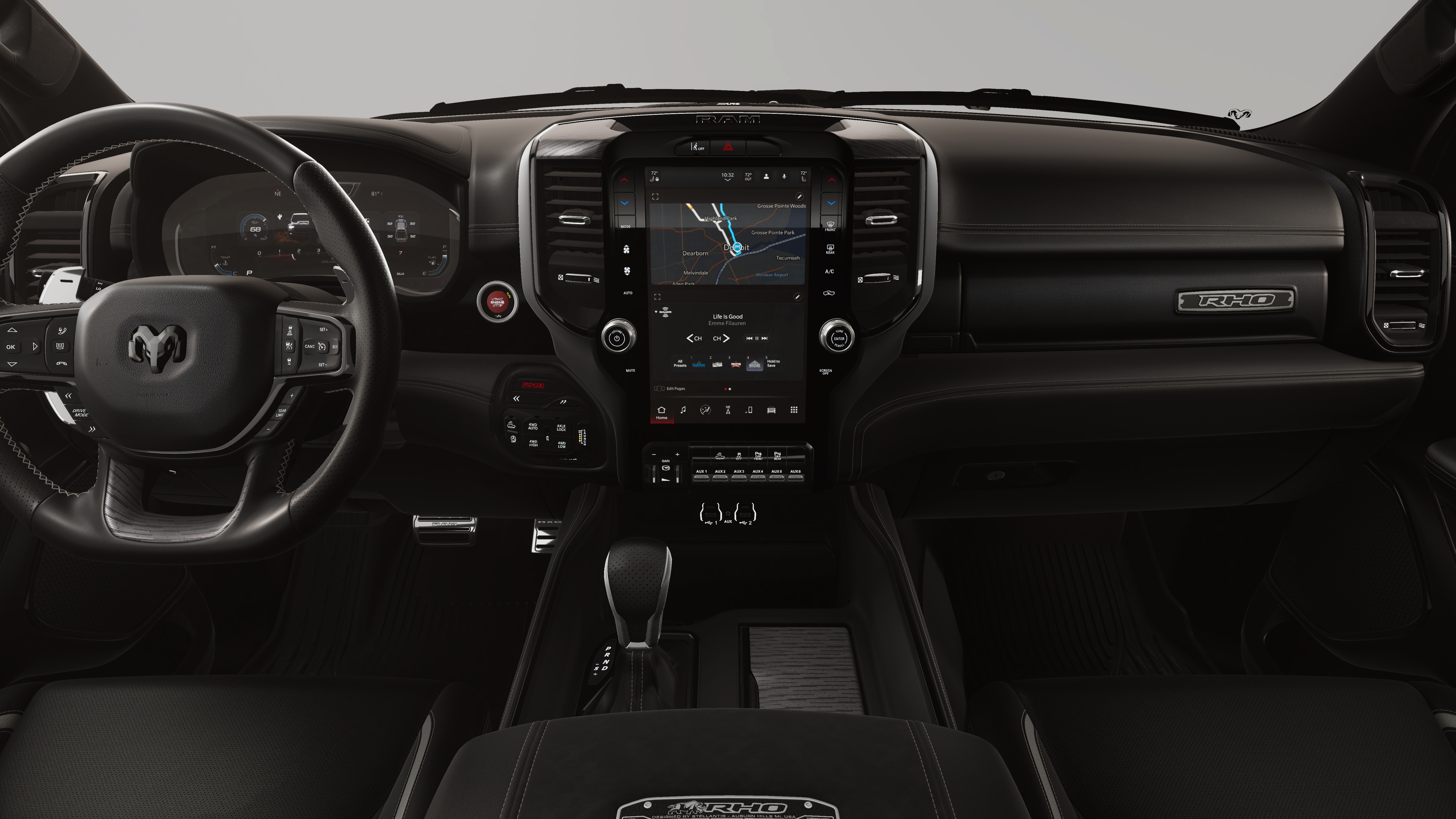 2026 RAM Ram 1500 RHO Crew Cab 4x4 5'7" Box