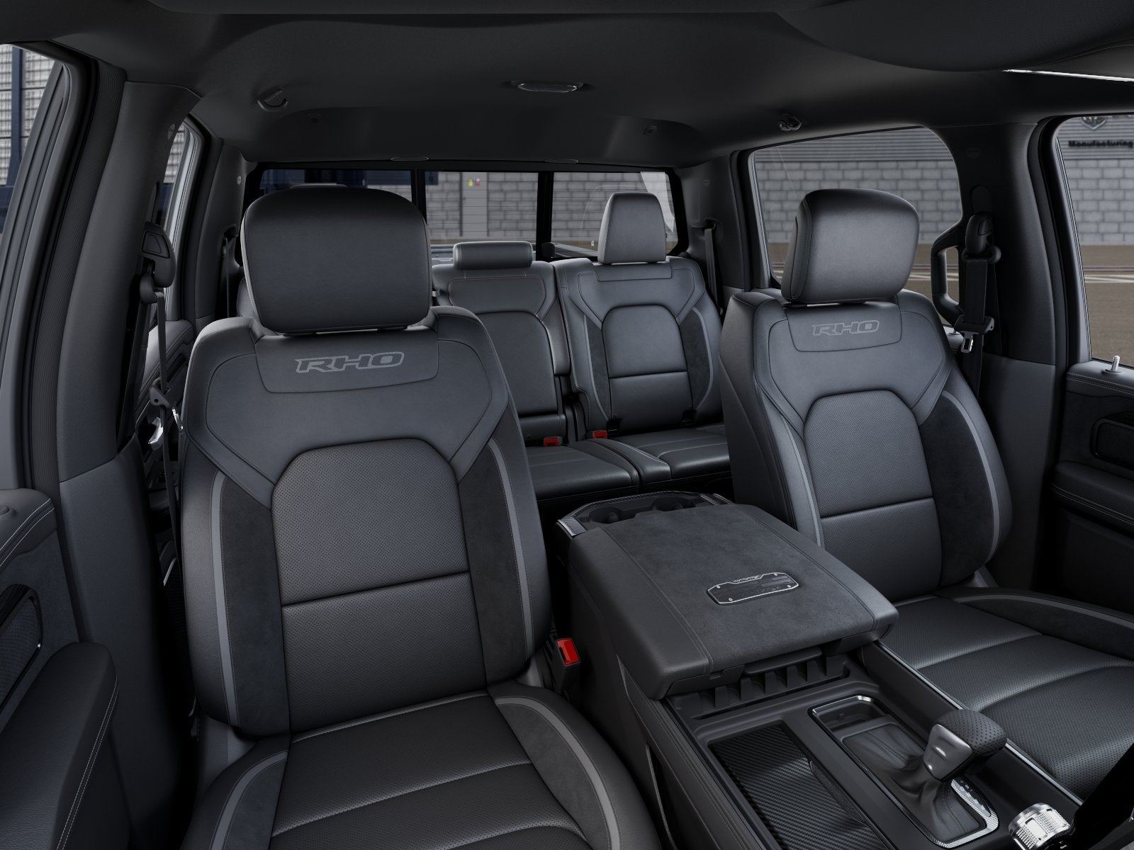 2026 RAM Ram 1500 RHO Crew Cab 4x4 5'7" Box