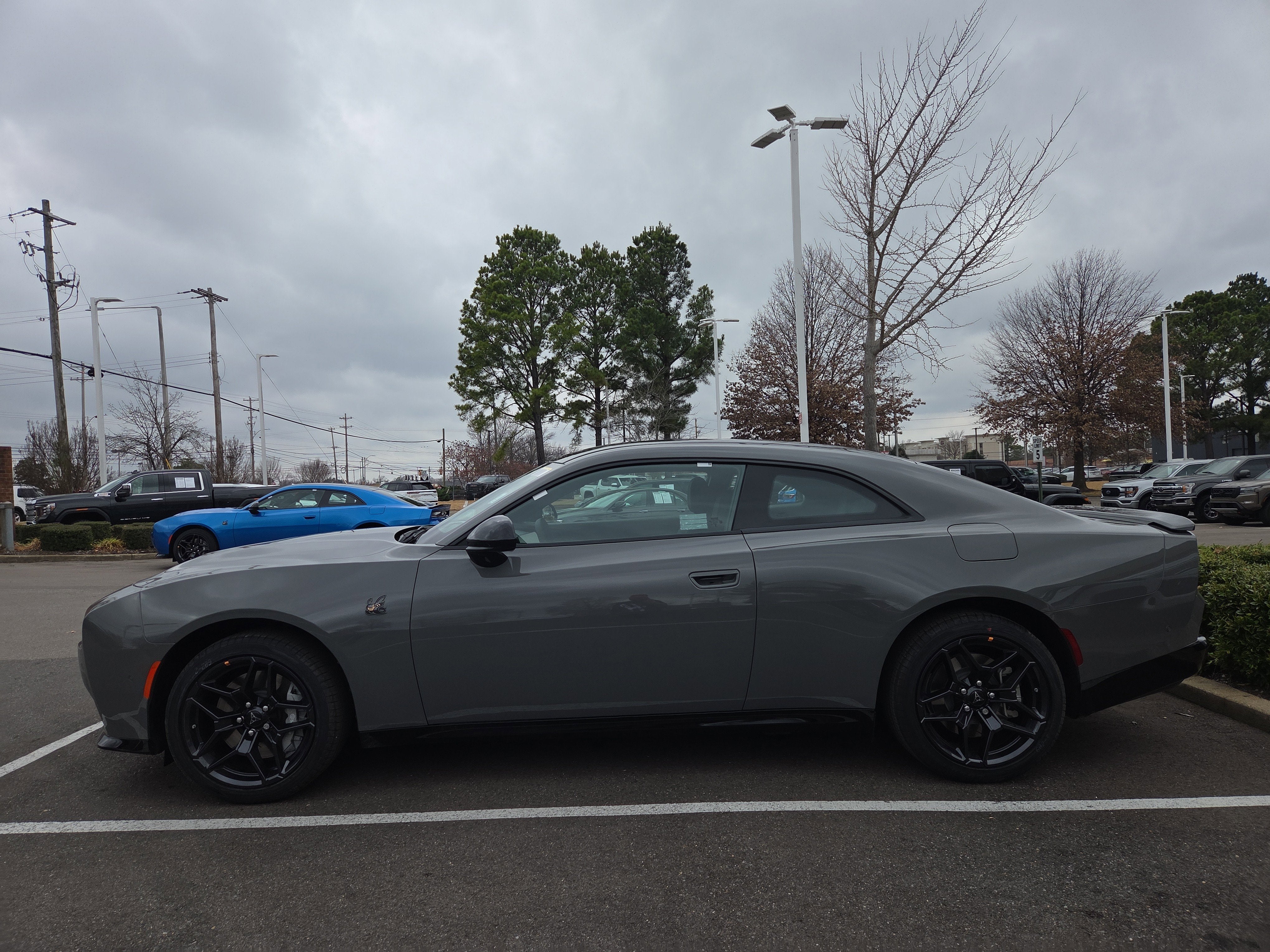 2026 Dodge Charger Scat Pack