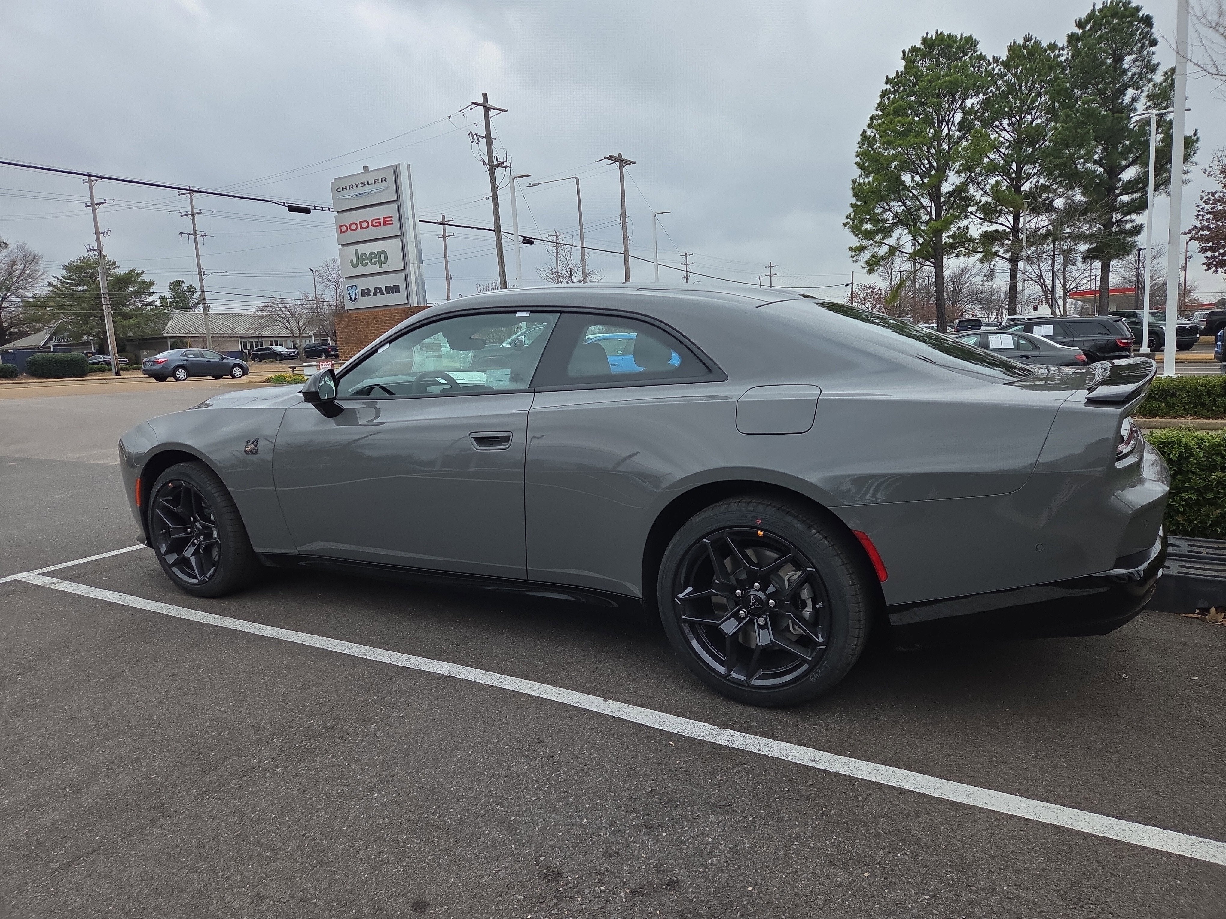2026 Dodge Charger Scat Pack