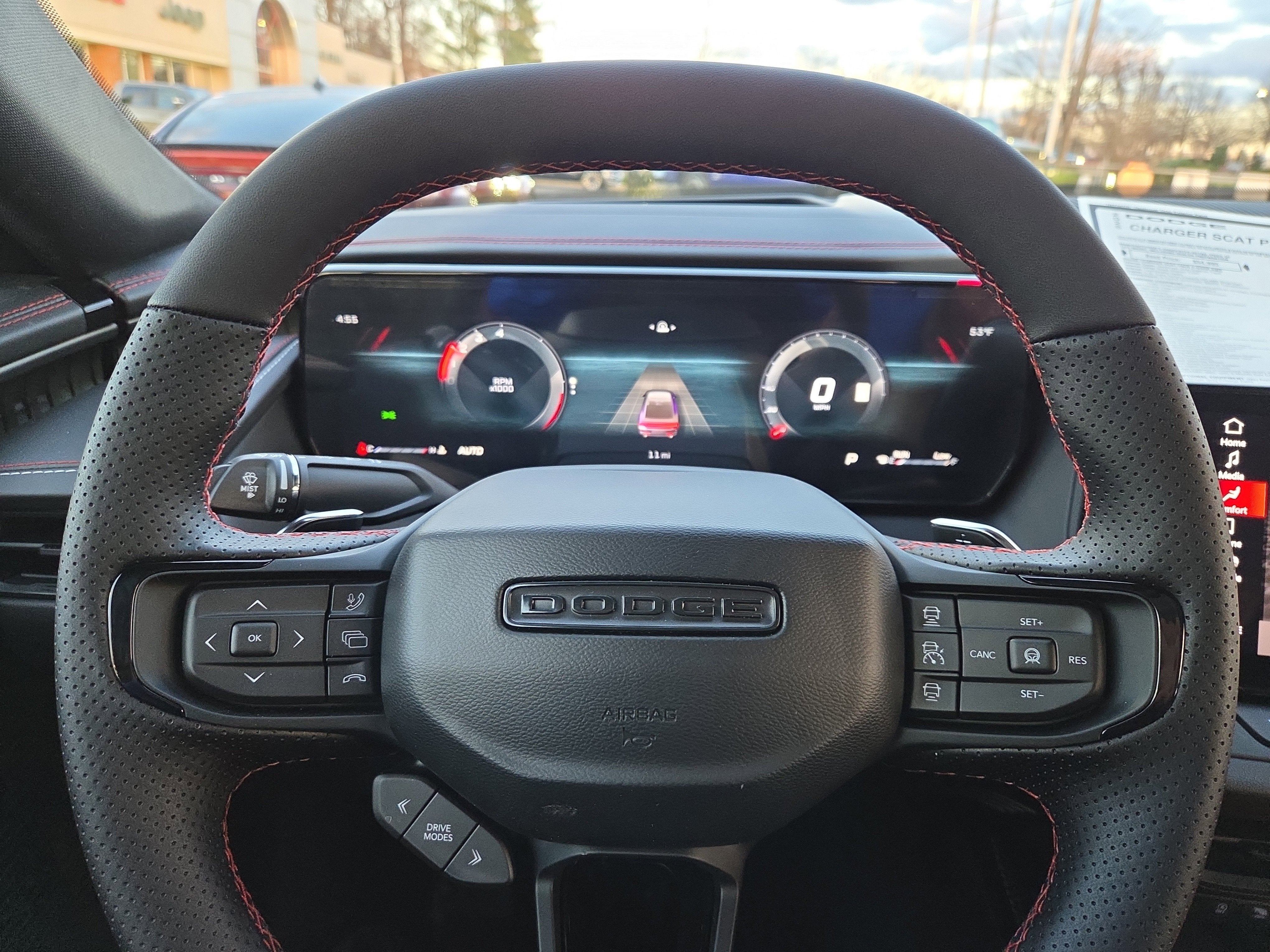 2026 Dodge Charger Scat Pack Plus