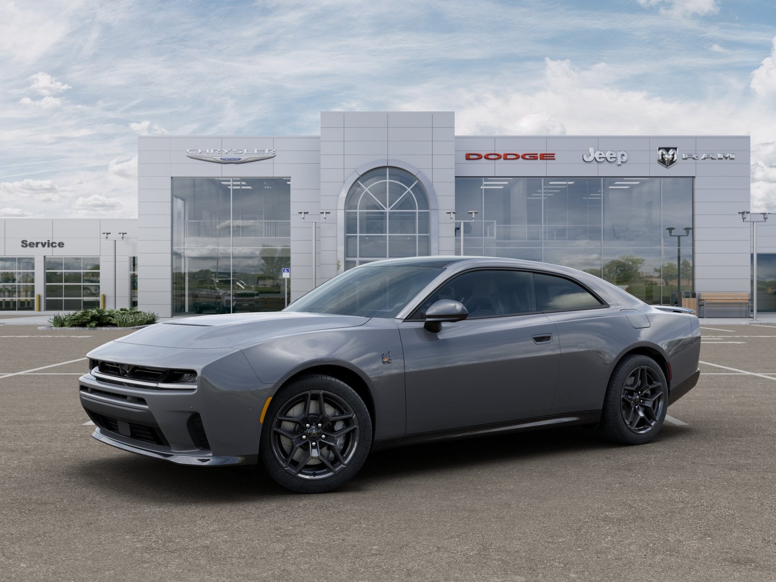 2026 Dodge Charger Scat Pack Plus