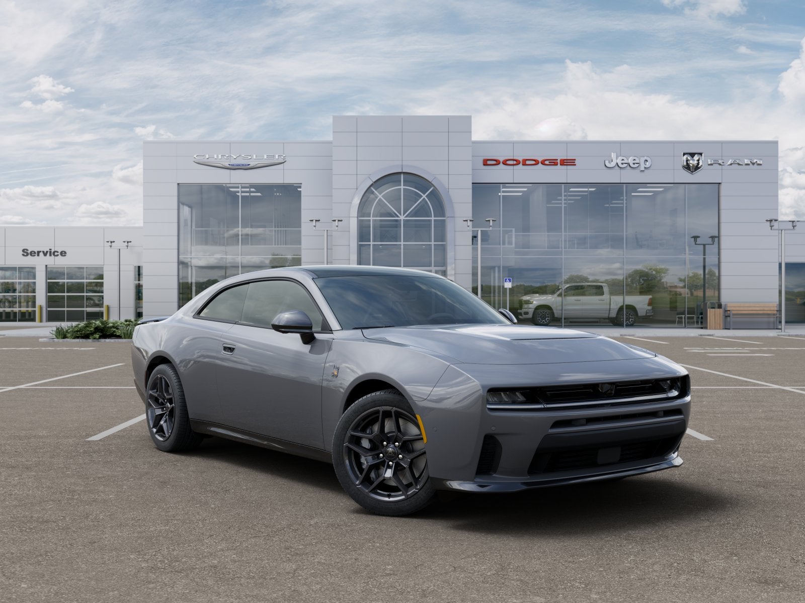 2026 Dodge Charger Scat Pack Plus
