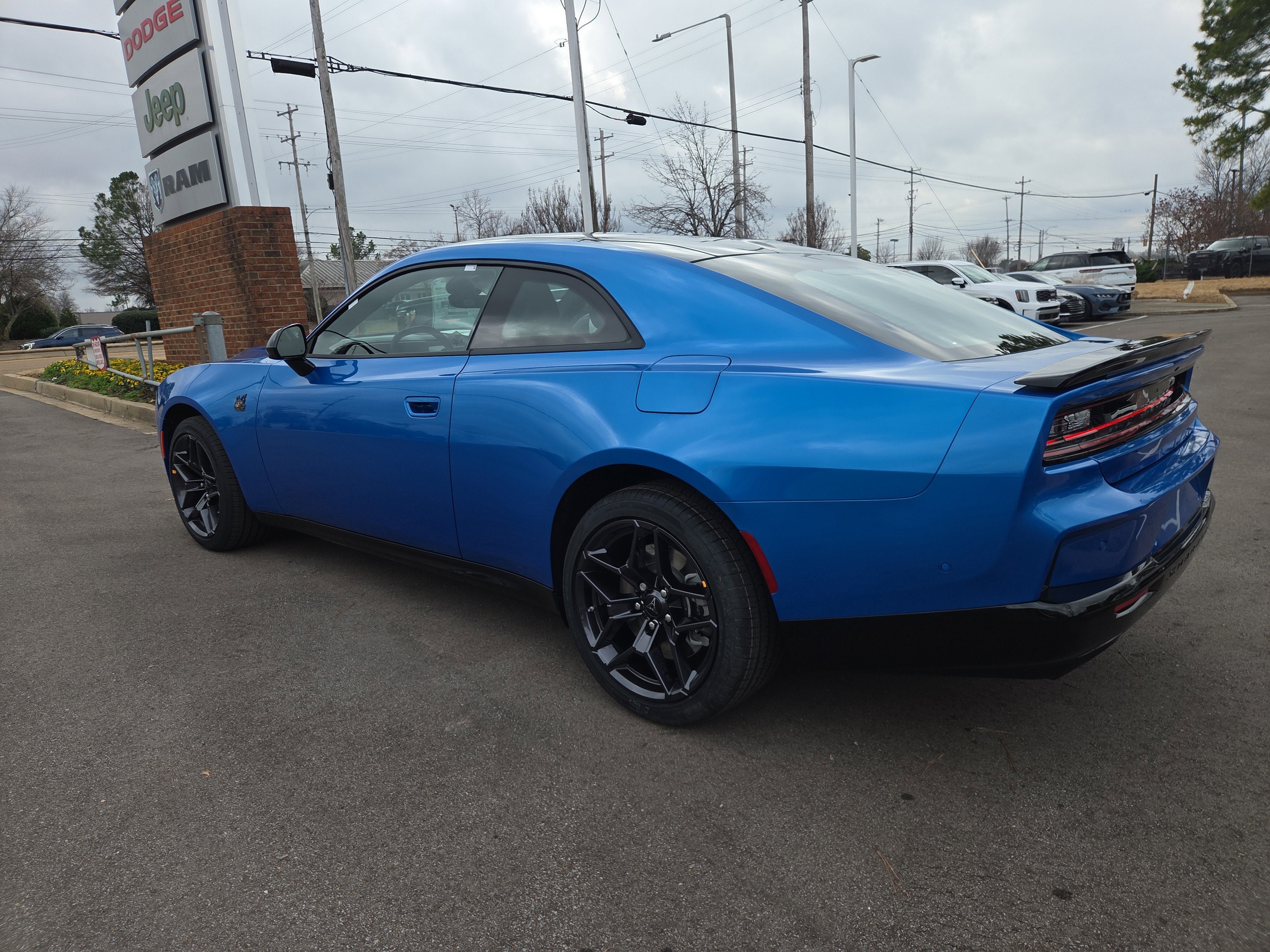 2026 Dodge Charger Scat Pack