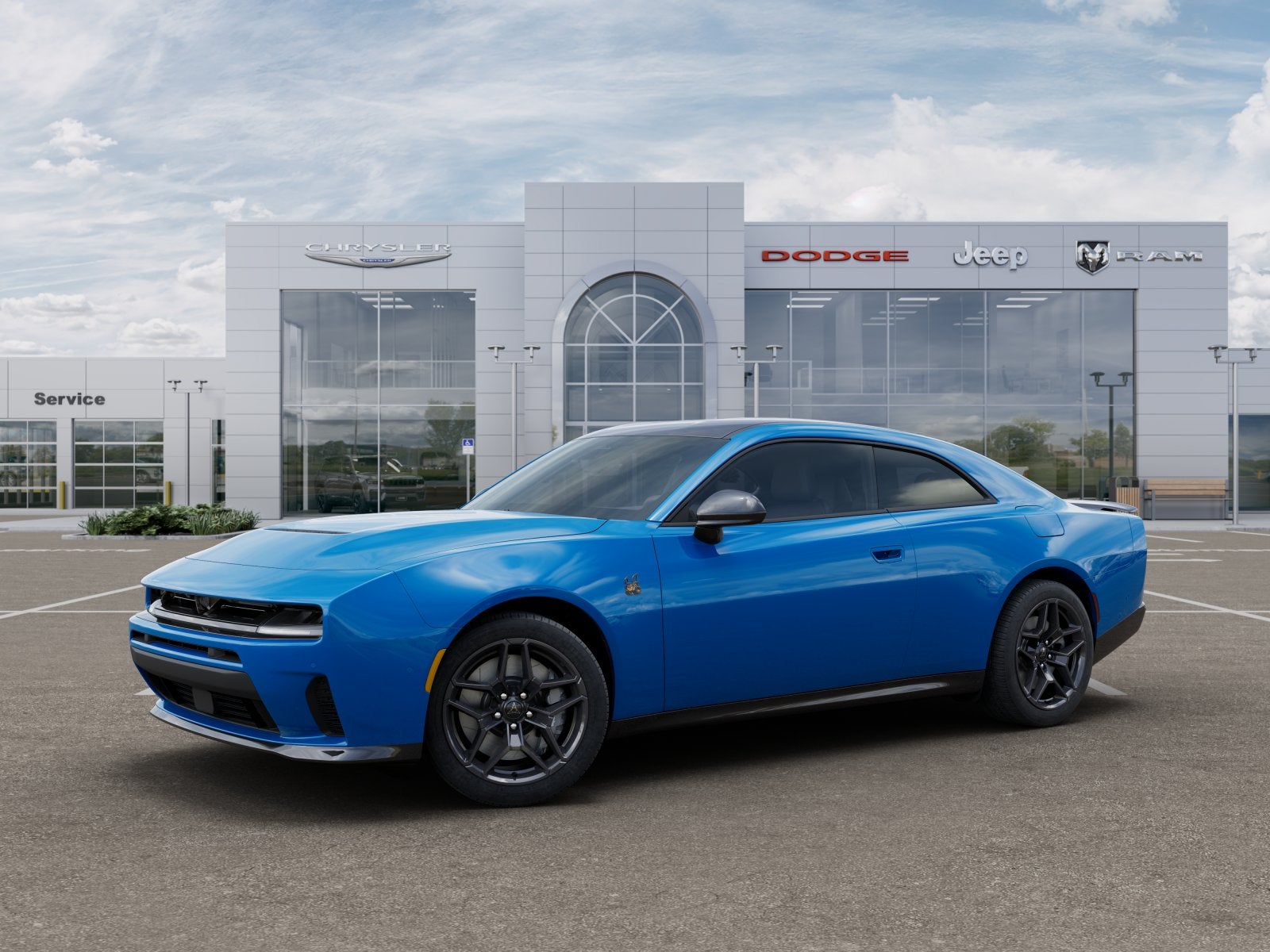 2026 Dodge Charger Scat Pack