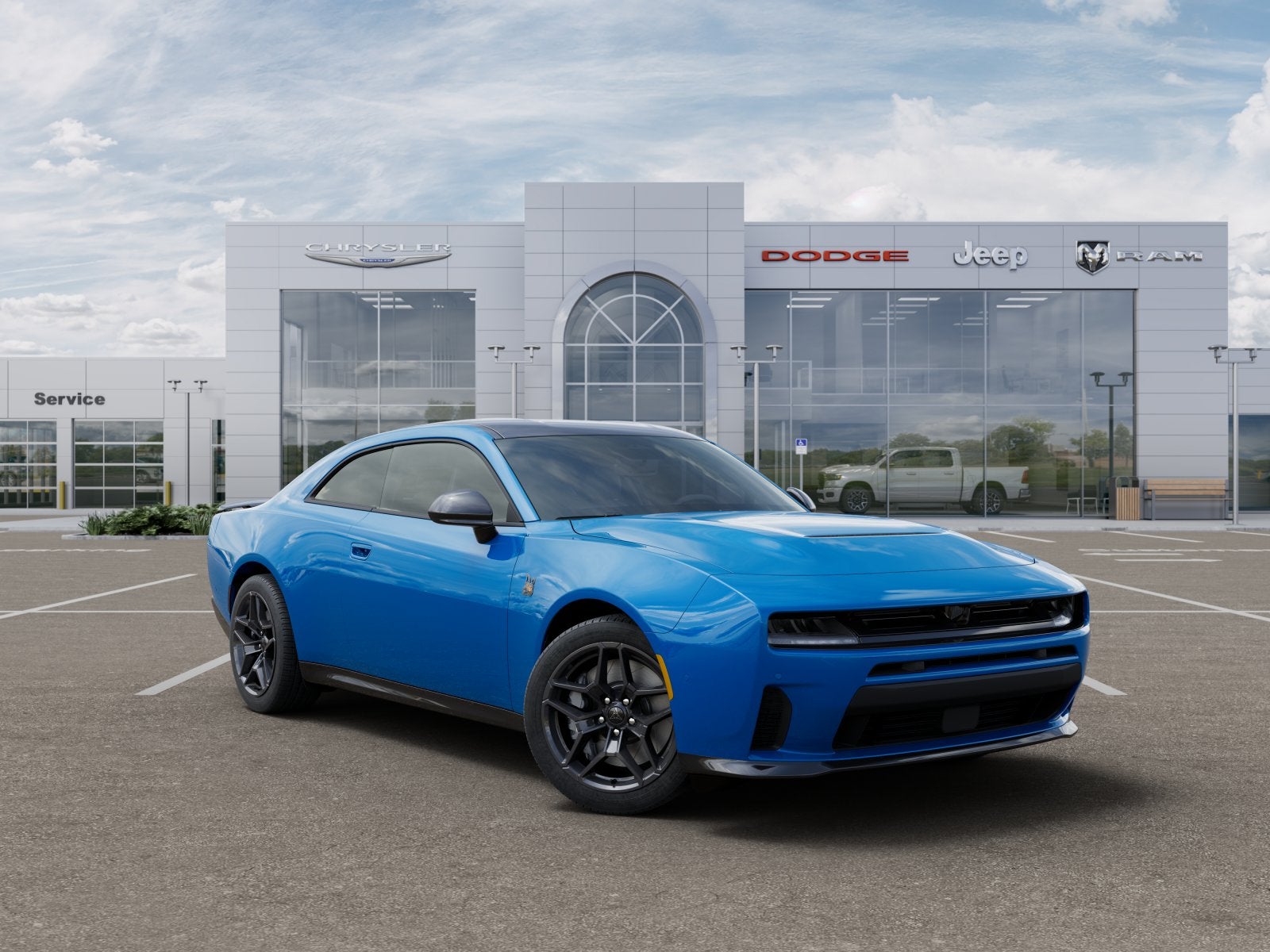 2026 Dodge Charger Scat Pack