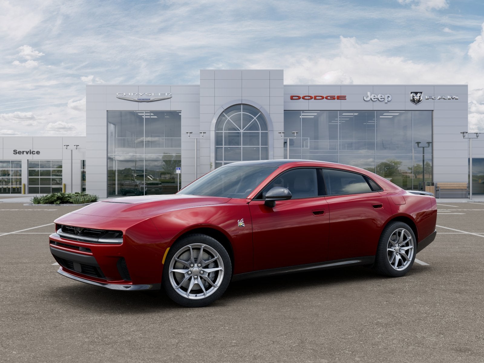 2026 Dodge Charger Scat Pack