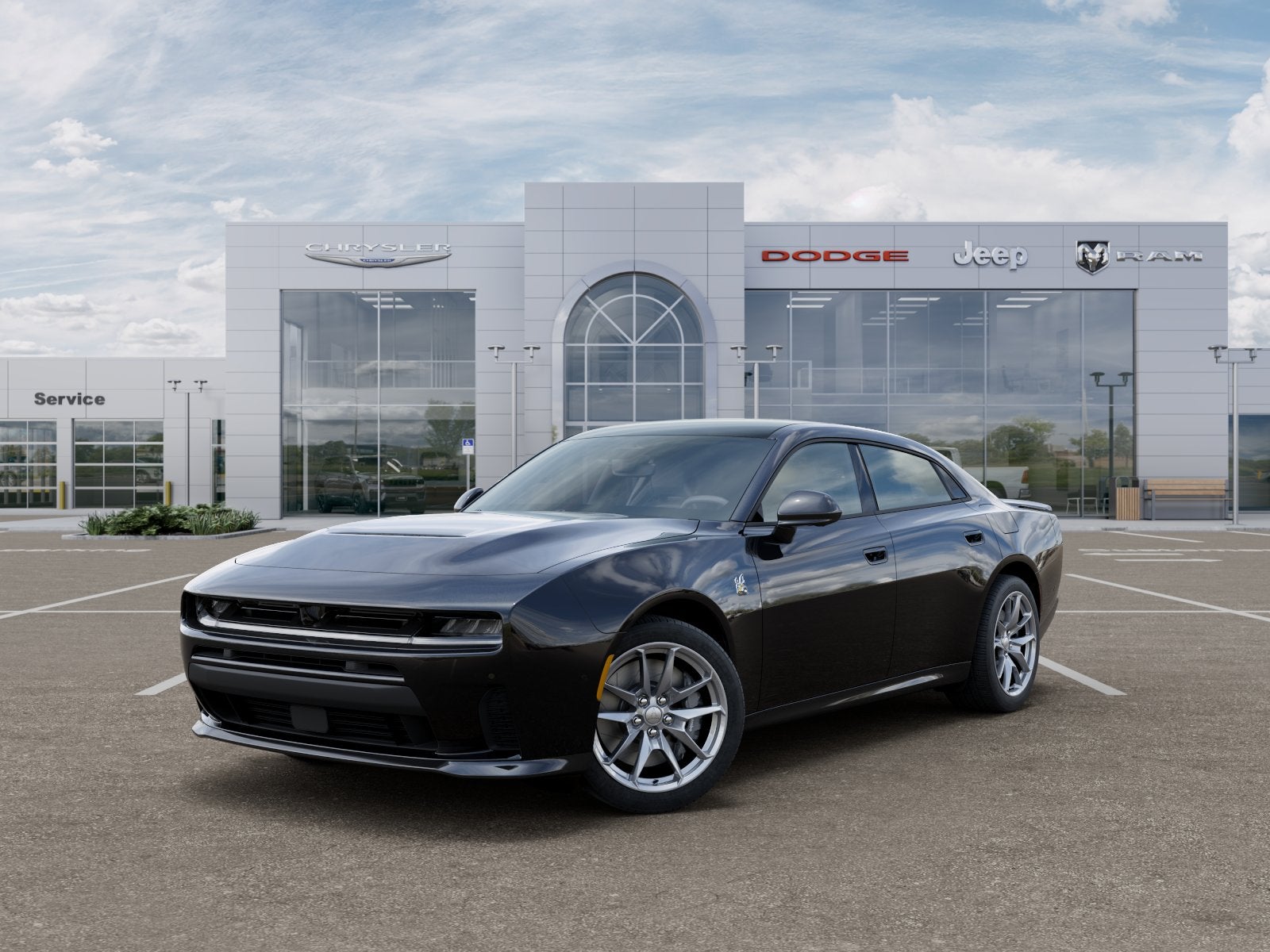 2026 Dodge Charger Scat Pack Plus