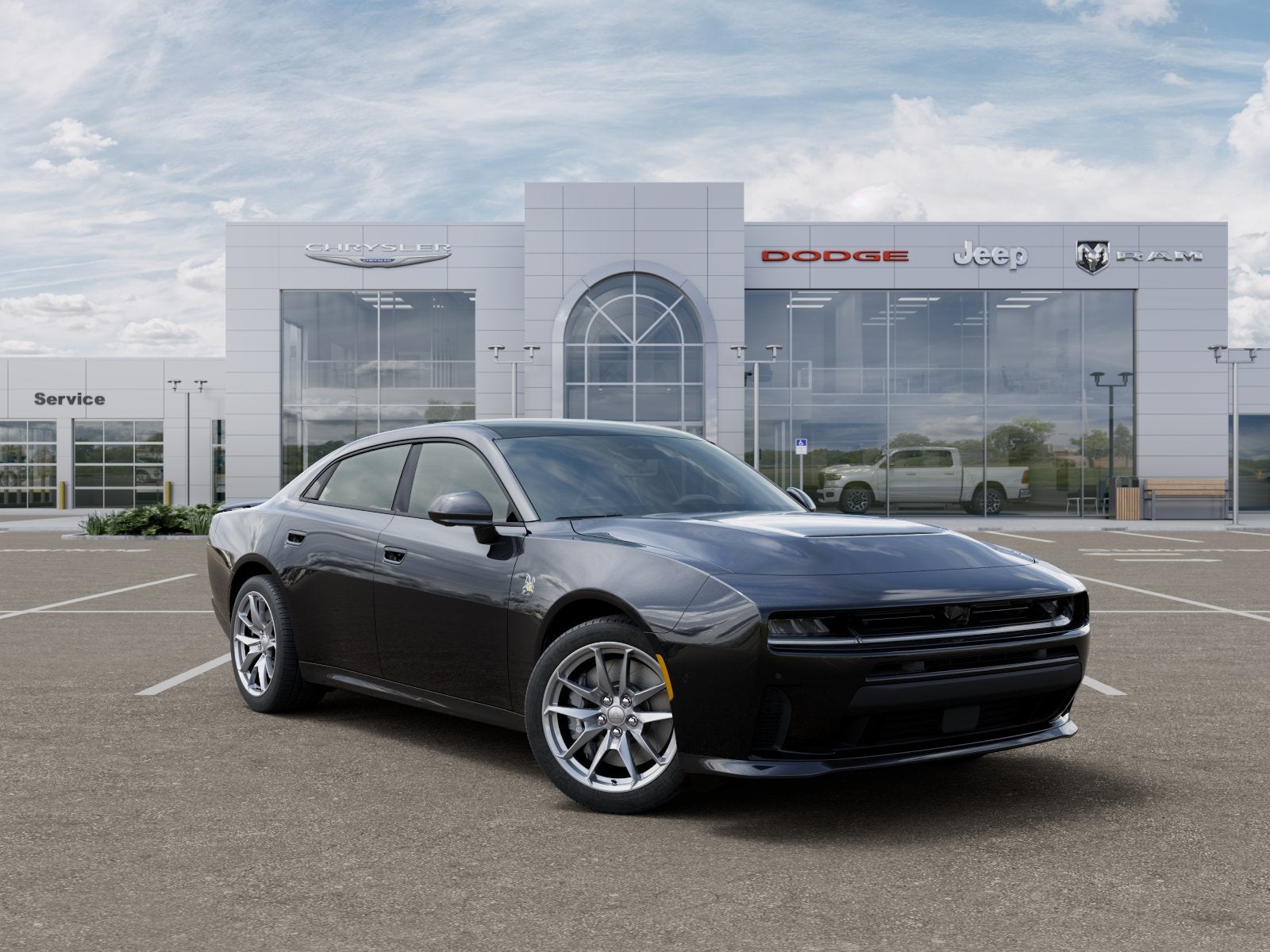2026 Dodge Charger Scat Pack Plus