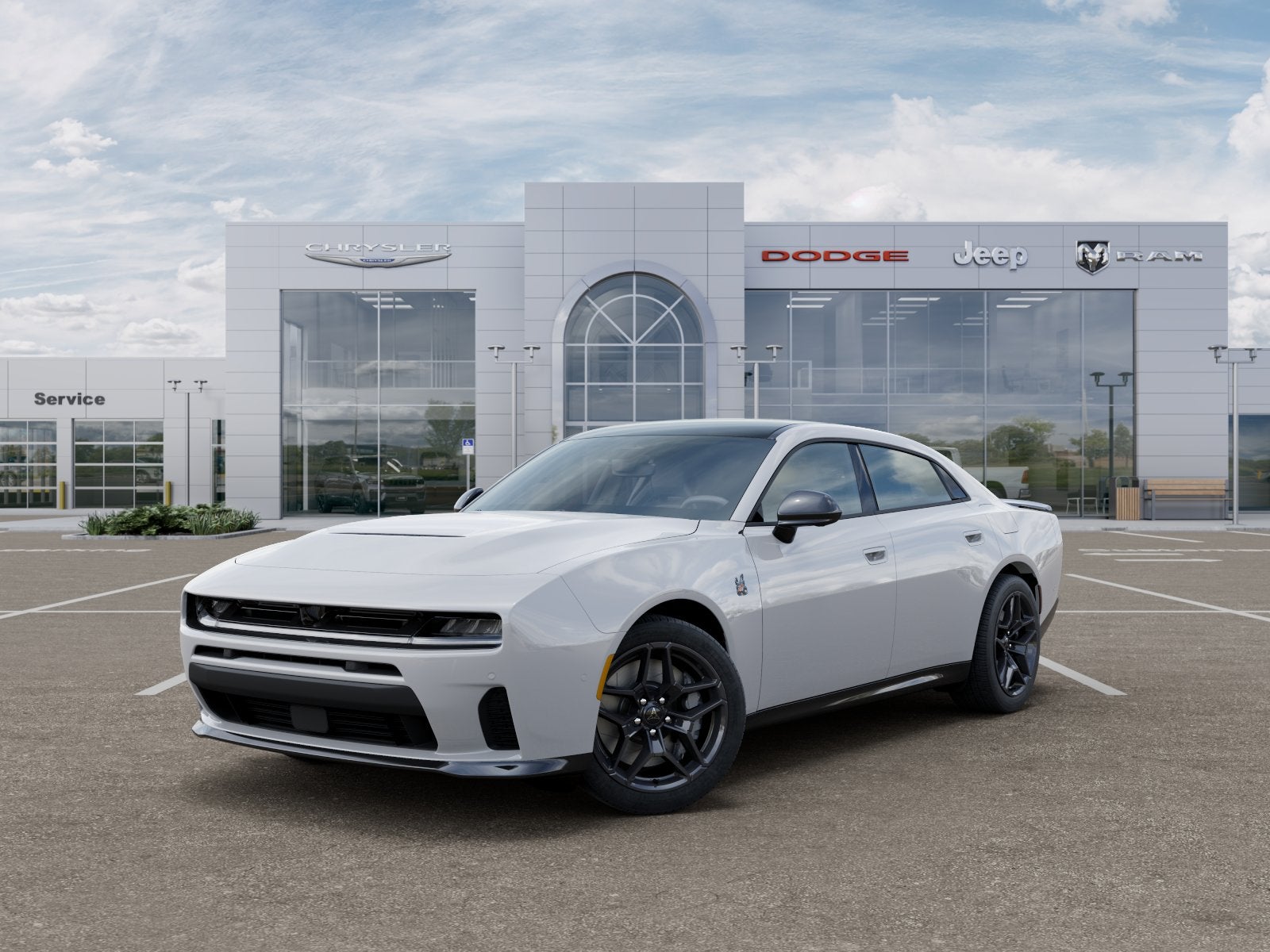 2026 Dodge Charger Scat Pack Plus