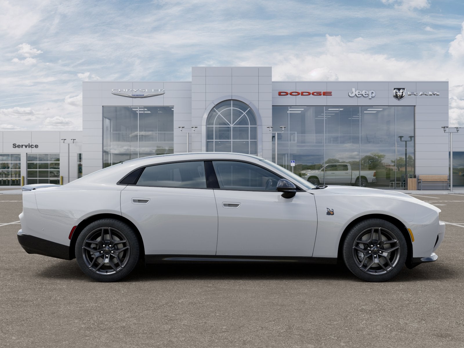 2026 Dodge Charger Scat Pack Plus