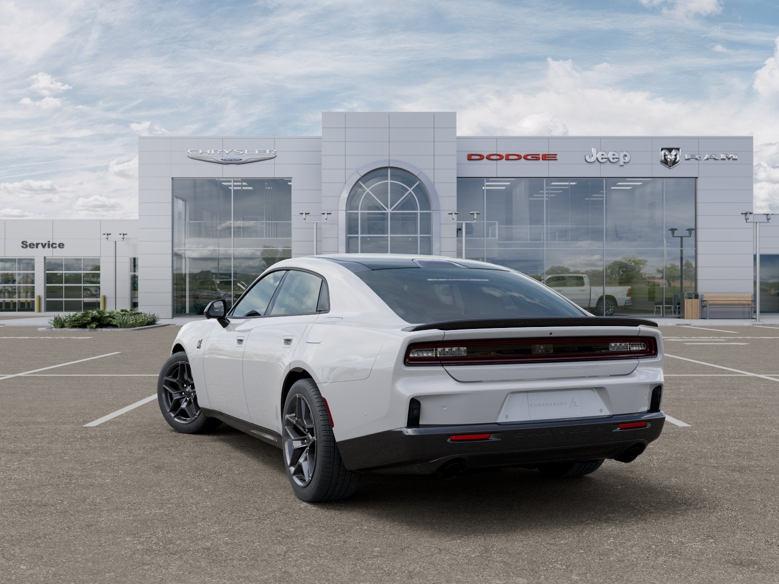 2026 Dodge Charger Scat Pack Plus