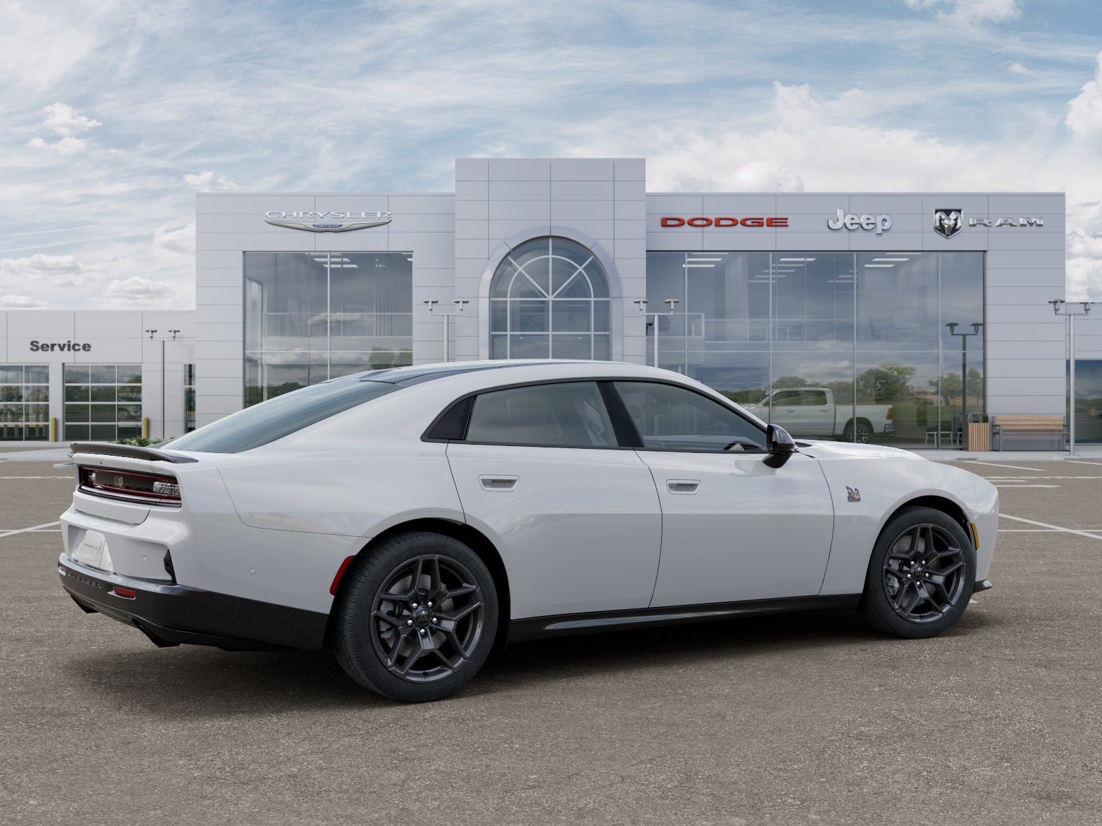 2026 Dodge Charger Scat Pack Plus