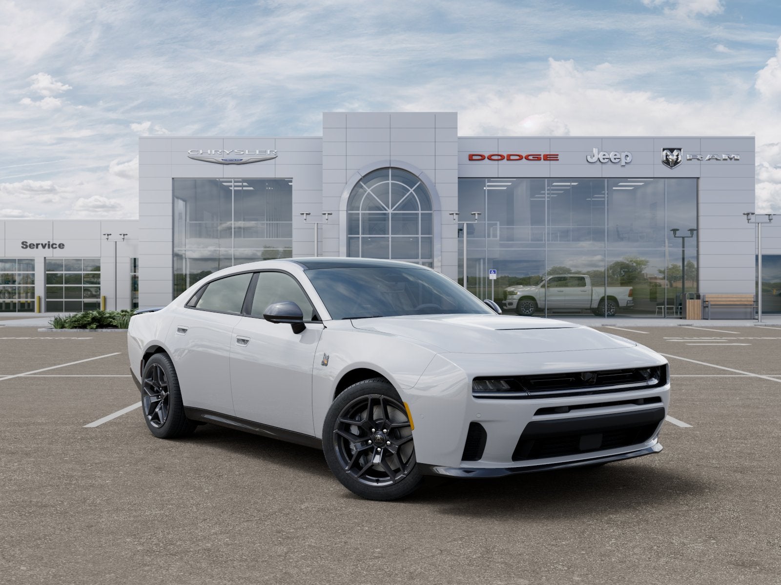 2026 Dodge Charger Scat Pack Plus