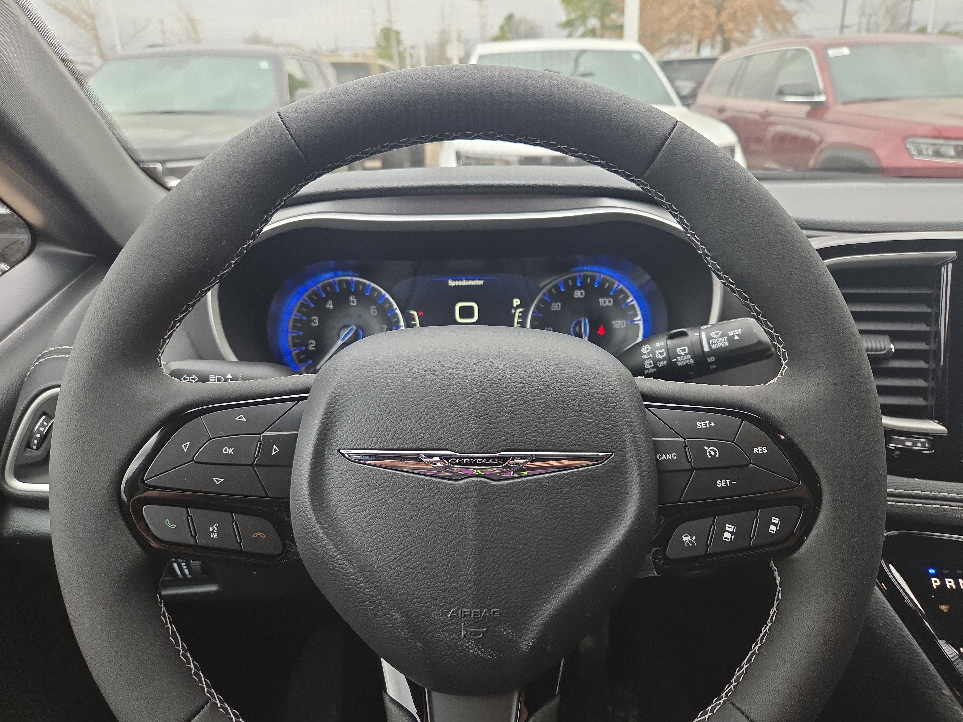 2026 Chrysler Pacifica Select