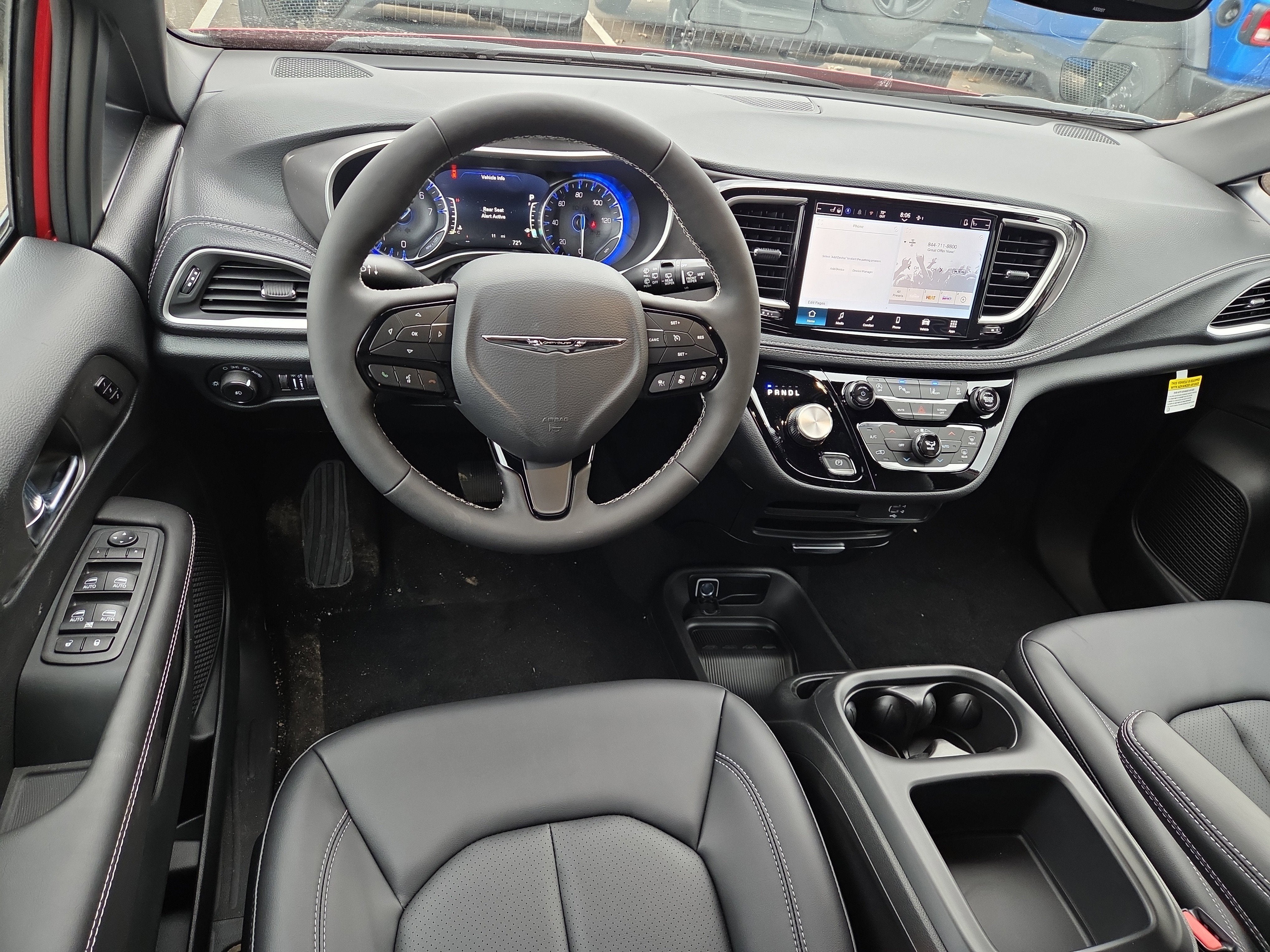 2026 Chrysler Pacifica Select