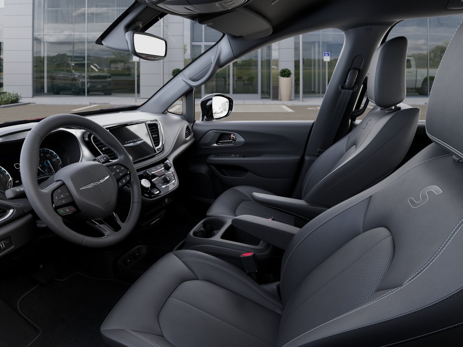 2026 Chrysler Pacifica Select