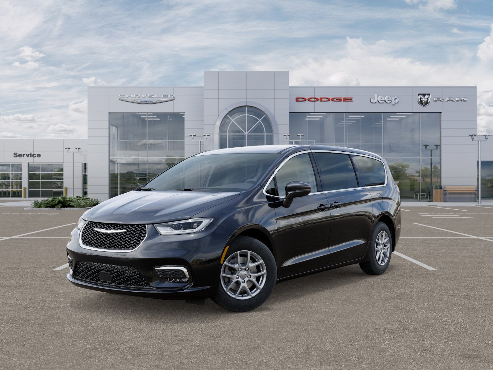2025 Chrysler Pacifica Select