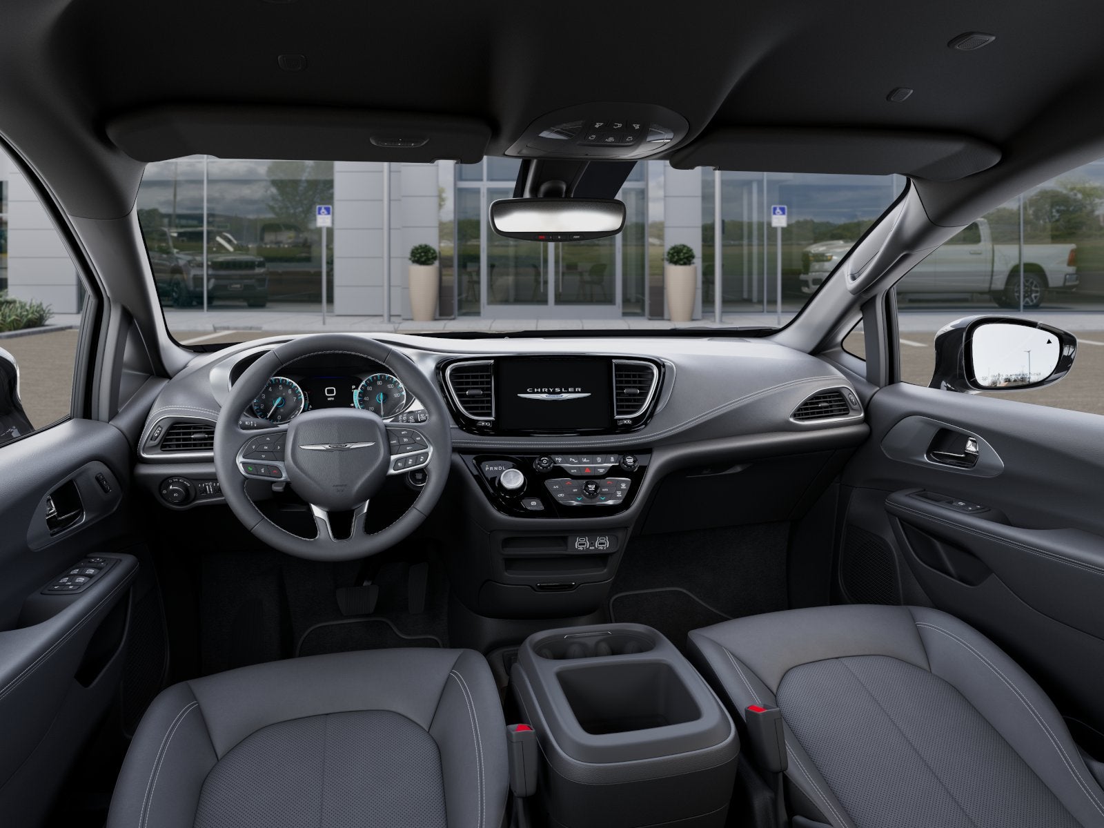 2025 Chrysler Pacifica Select