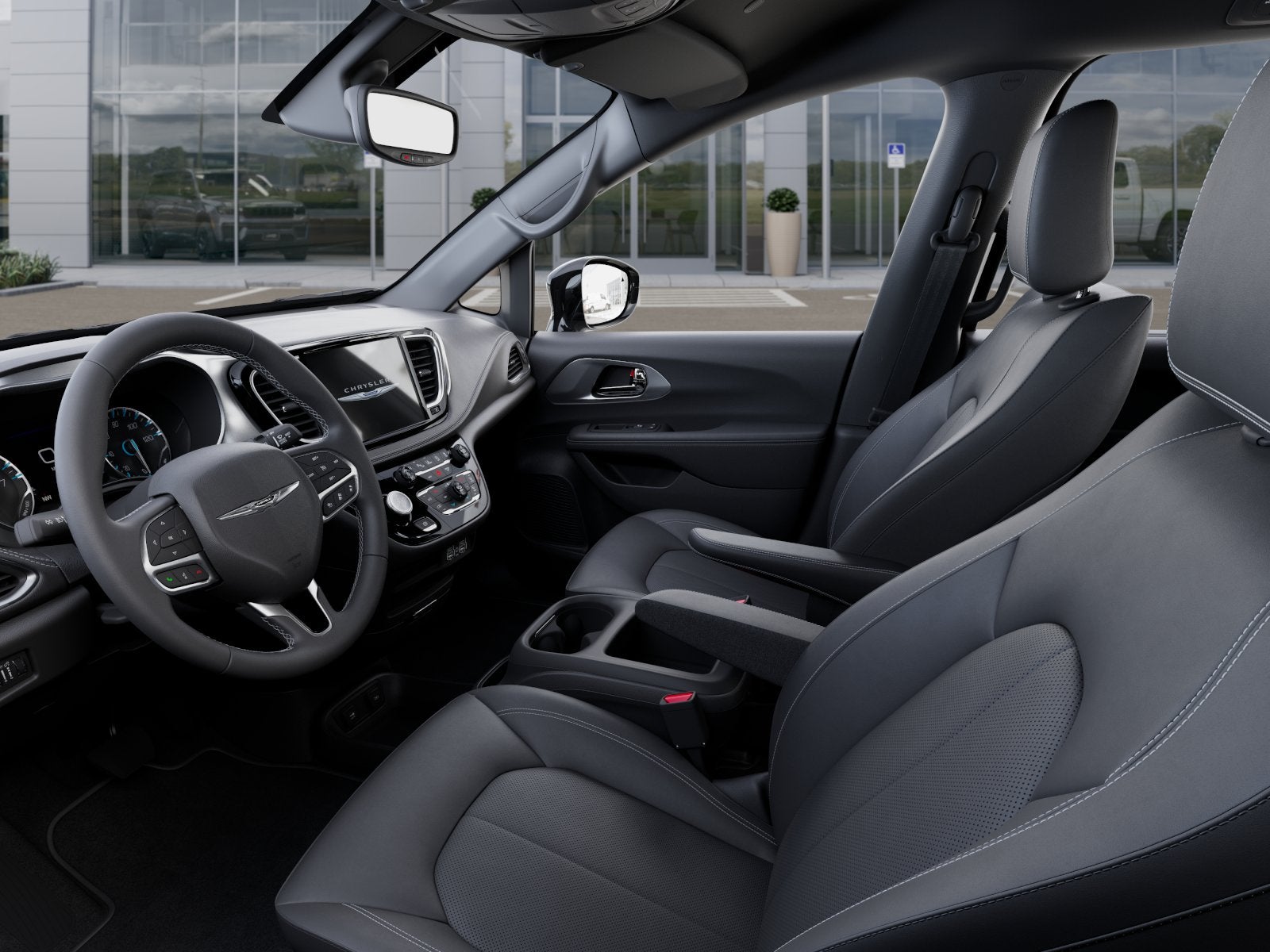 2025 Chrysler Pacifica Select