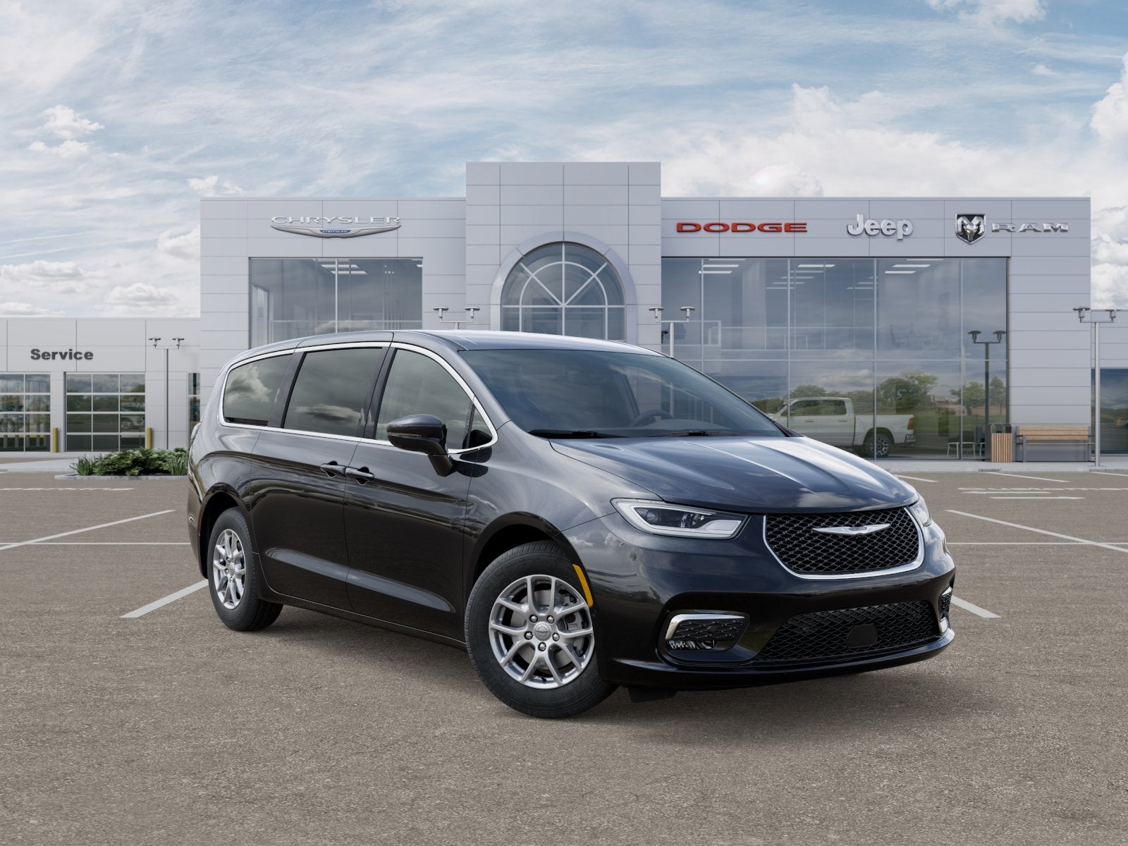 2025 Chrysler Pacifica Select