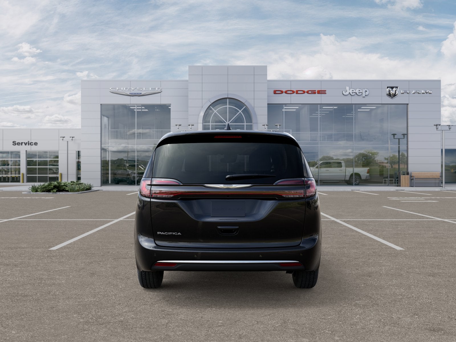 2025 Chrysler Pacifica Select