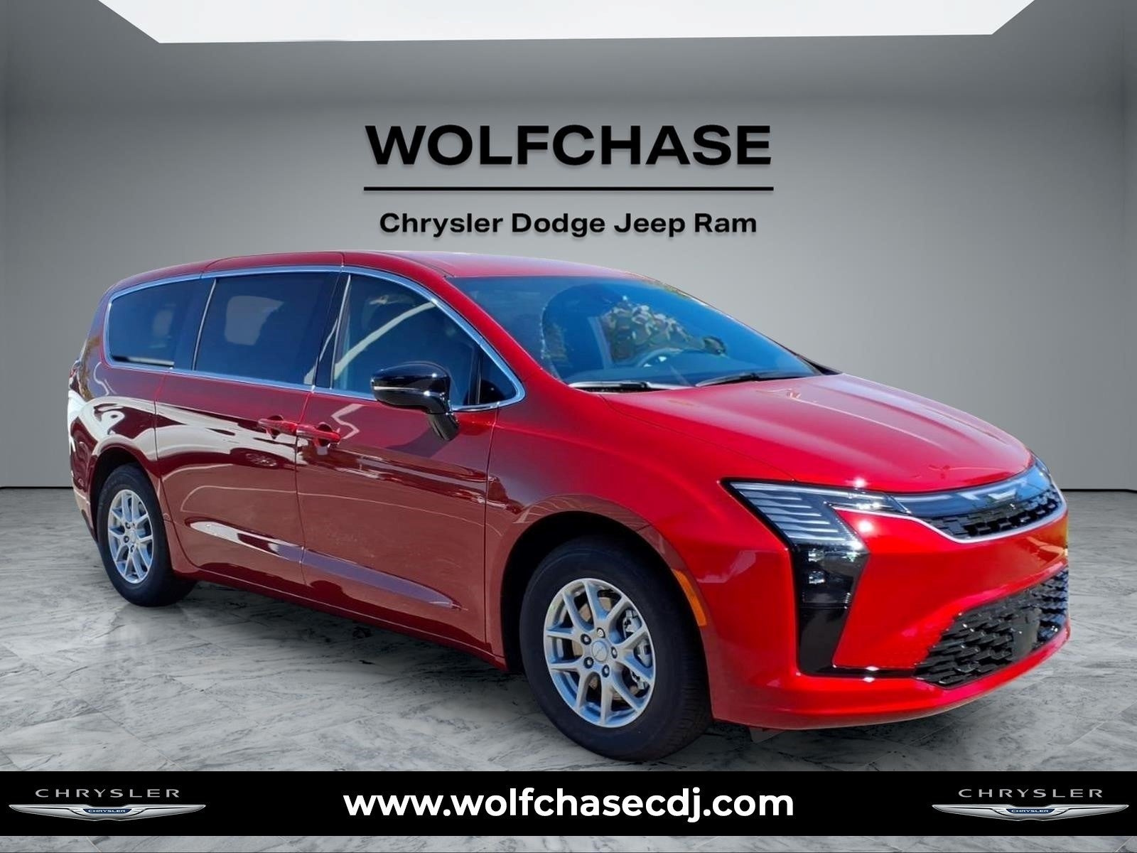2027 Chrysler Pacifica Select