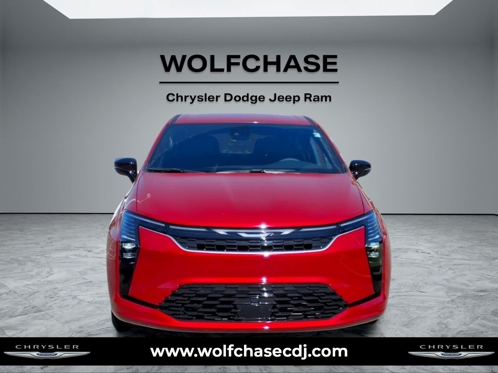 2027 Chrysler Pacifica Select