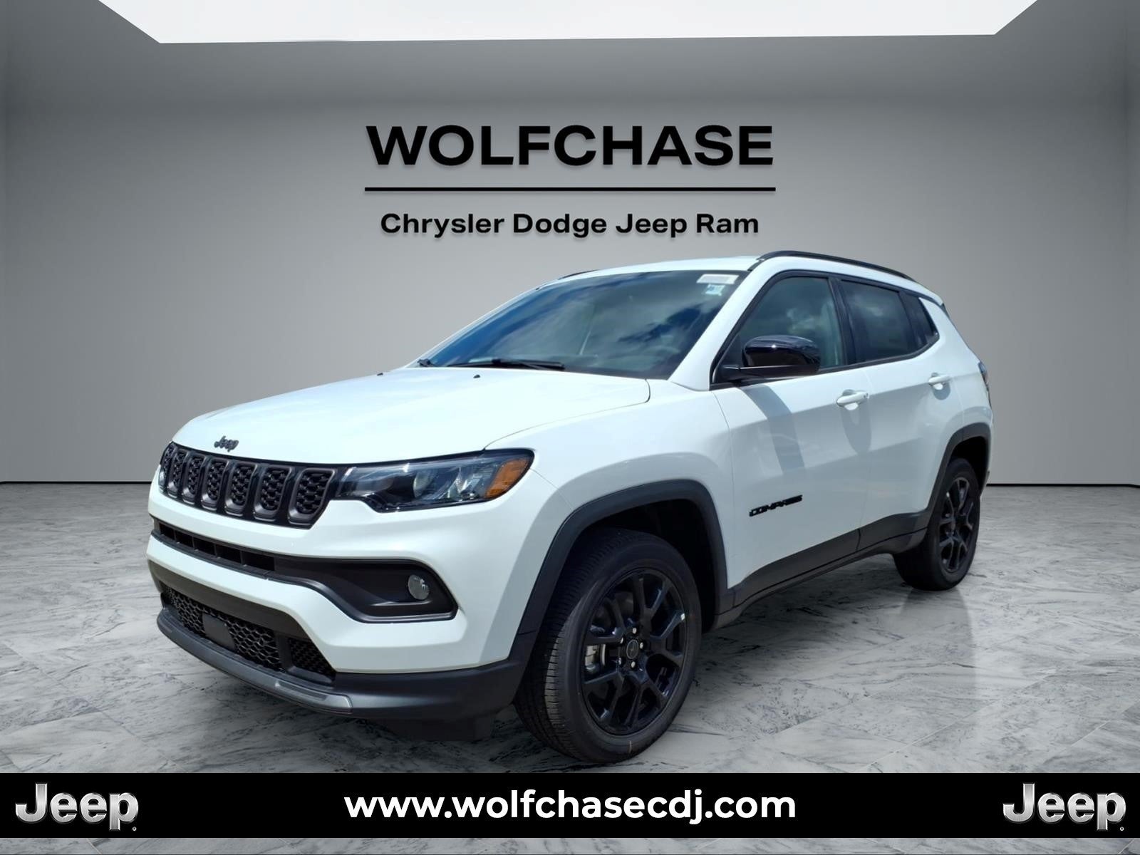 2026 Jeep Compass Latitude Altitude