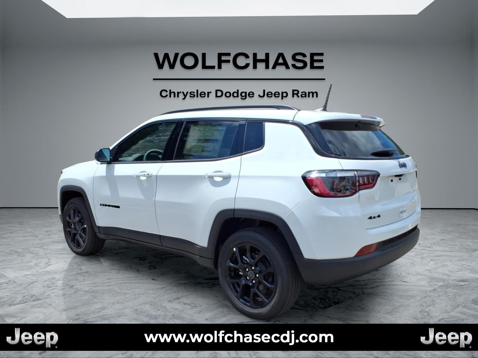 2026 Jeep Compass Latitude Altitude