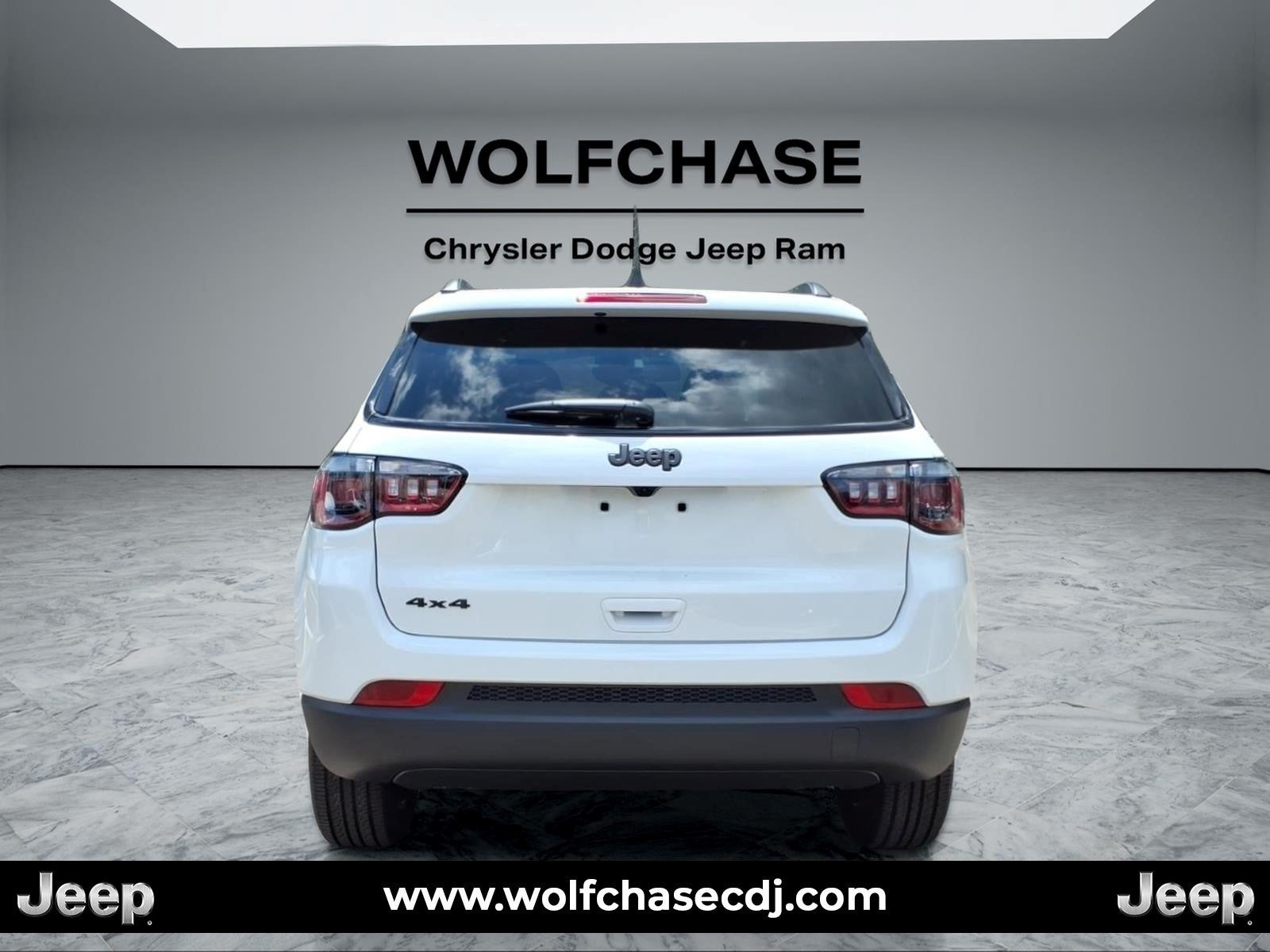 2026 Jeep Compass Latitude Altitude
